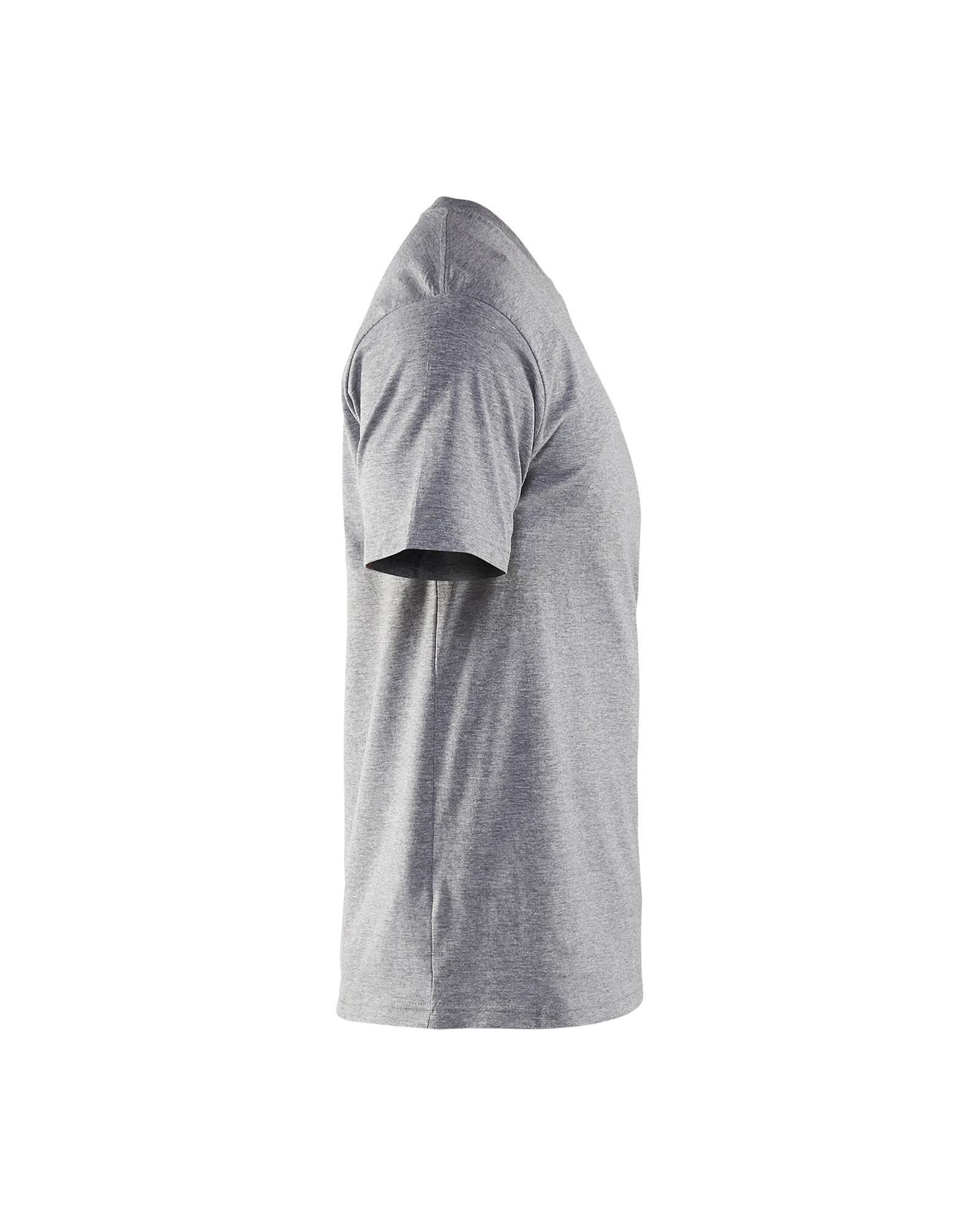 T-Shirts de travail Pack x10 Blåkläder 3302 Gris chiné Blaklader - 330210339000