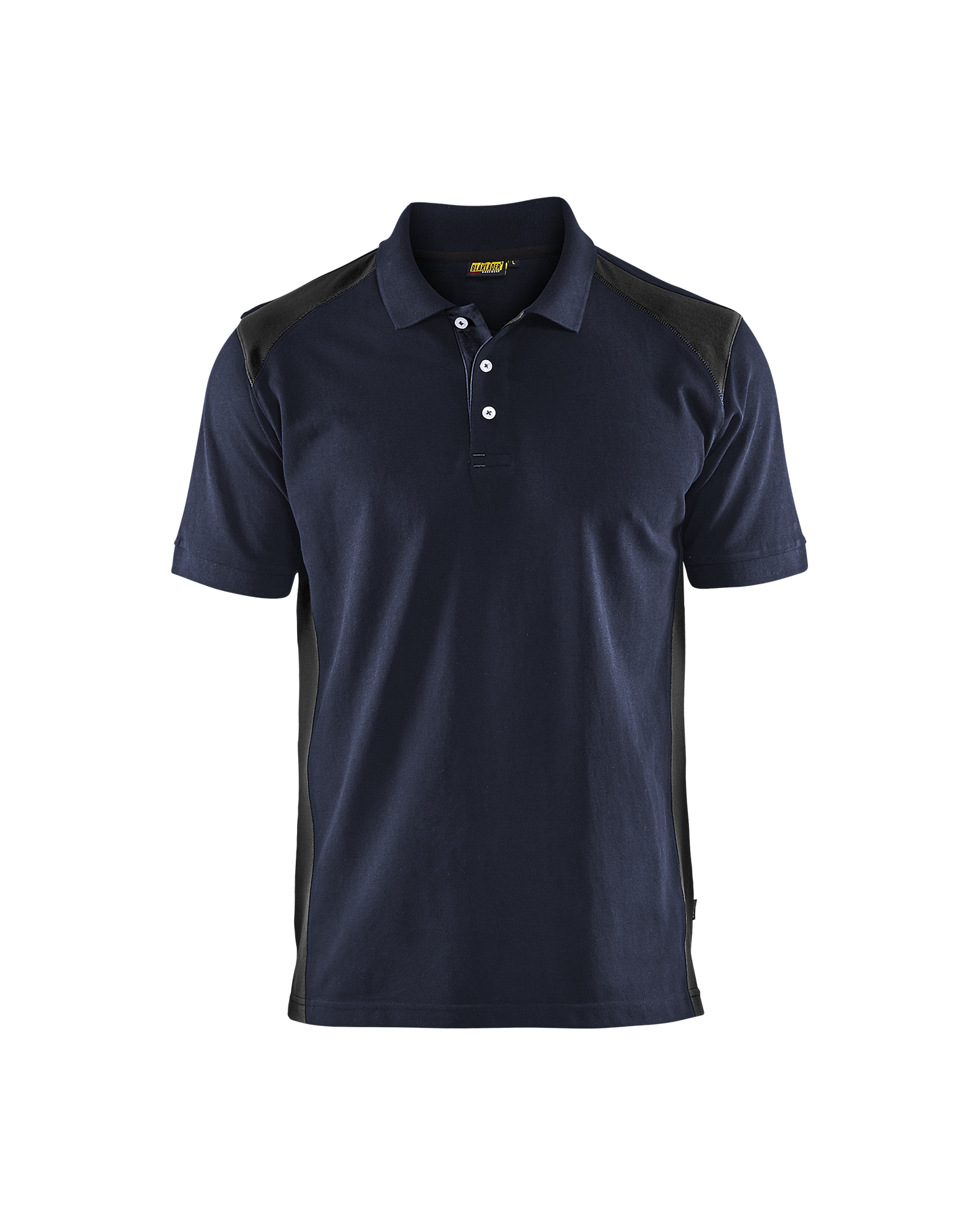 Polo Piqué Blåkläder 3324 Marine foncé/Noir Blaklader - 332410508699