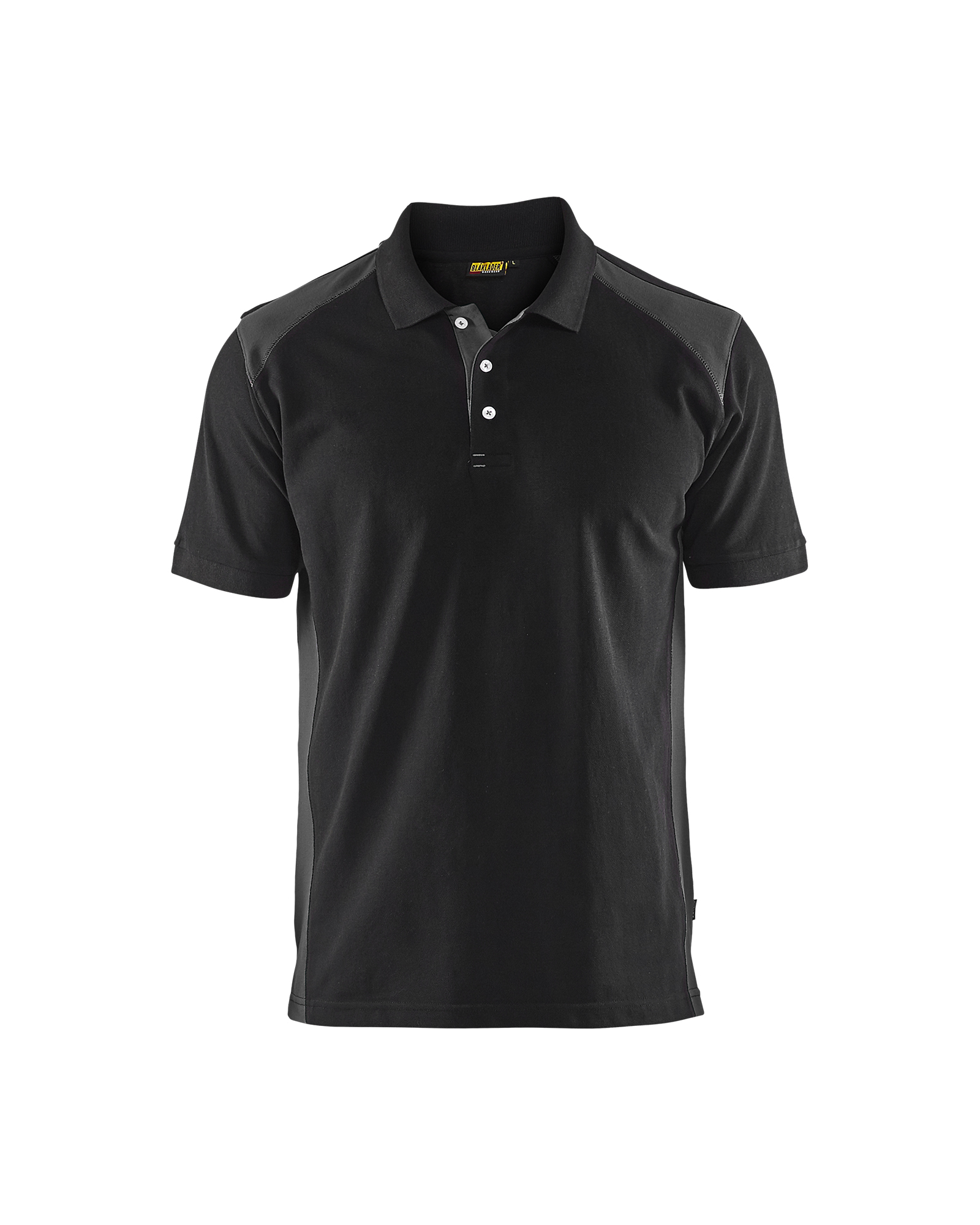 Polo Piqué Blåkläder 3324 Noir/Gris foncé Blaklader - 332410509998