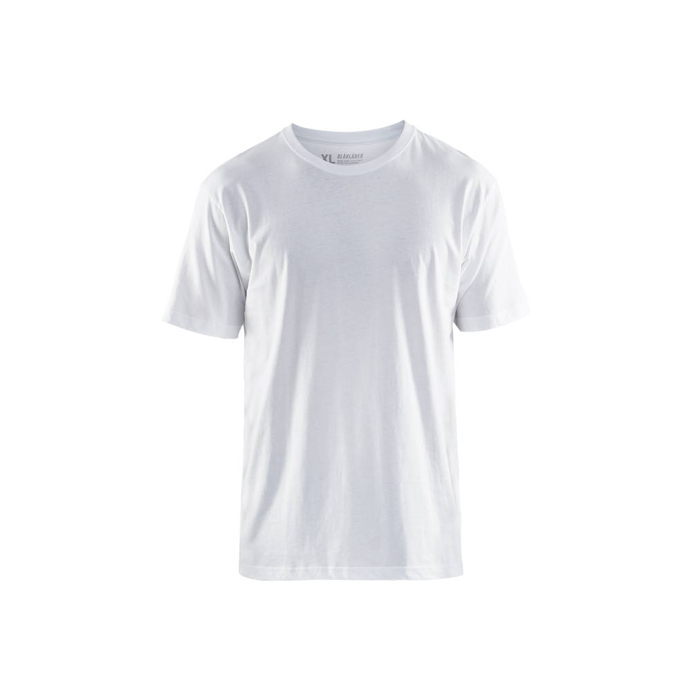 T-shirts col rond Pack x5 Blåkläder 3325 Blanc Blaklader - 332510421000