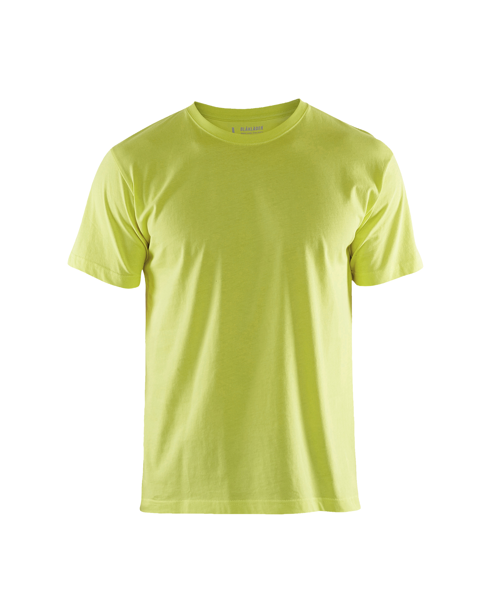 T-shirts col rond Pack x5 Blåkläder 3325 Jaune fluo Blaklader - 332510423300