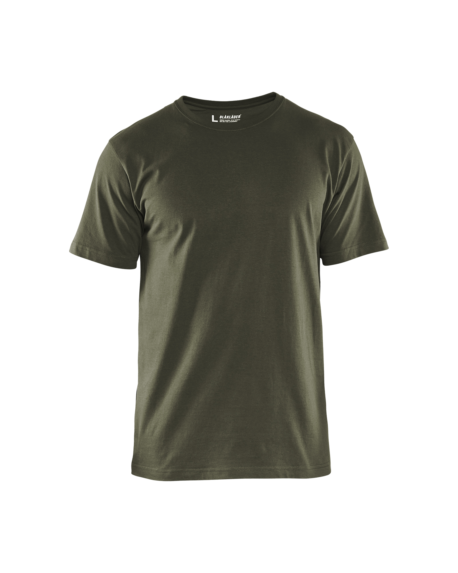 T-shirts col rond Pack x5 Blåkläder 3325 Vert armée Blaklader - 332510424600