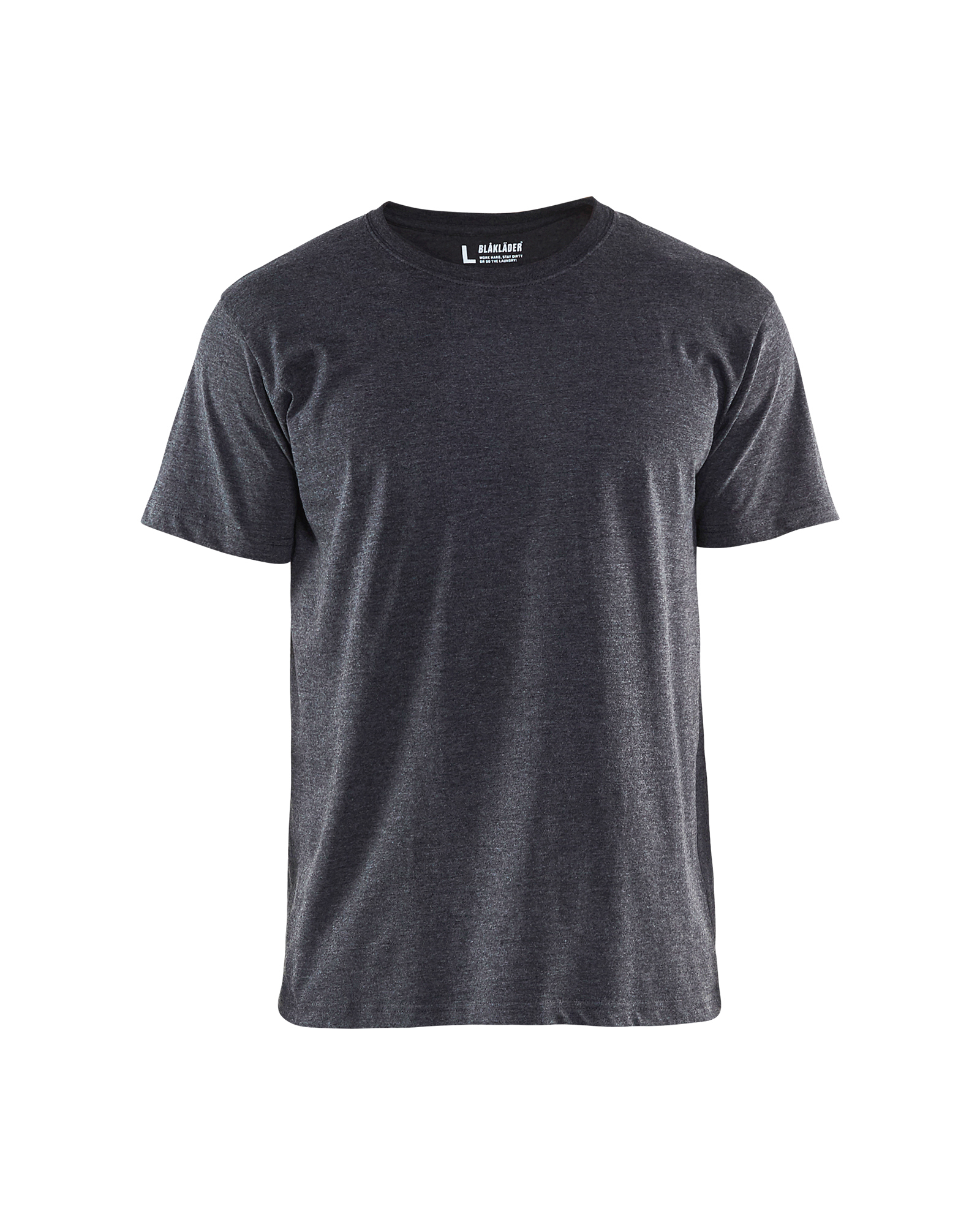 T-shirts col rond Pack x5 Blåkläder 3325 Noir/Gris clair Blaklader - 332510539991