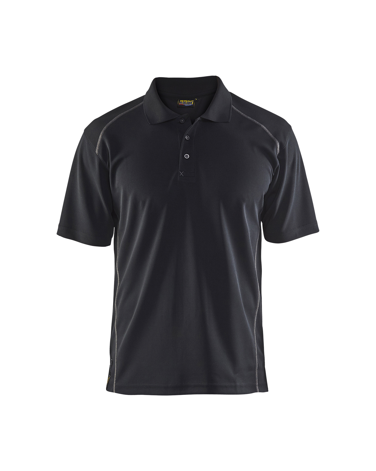 Polo piqué anti-UV anti-odeur Blåkläder 3326 Noir Blaklader - 332610519900