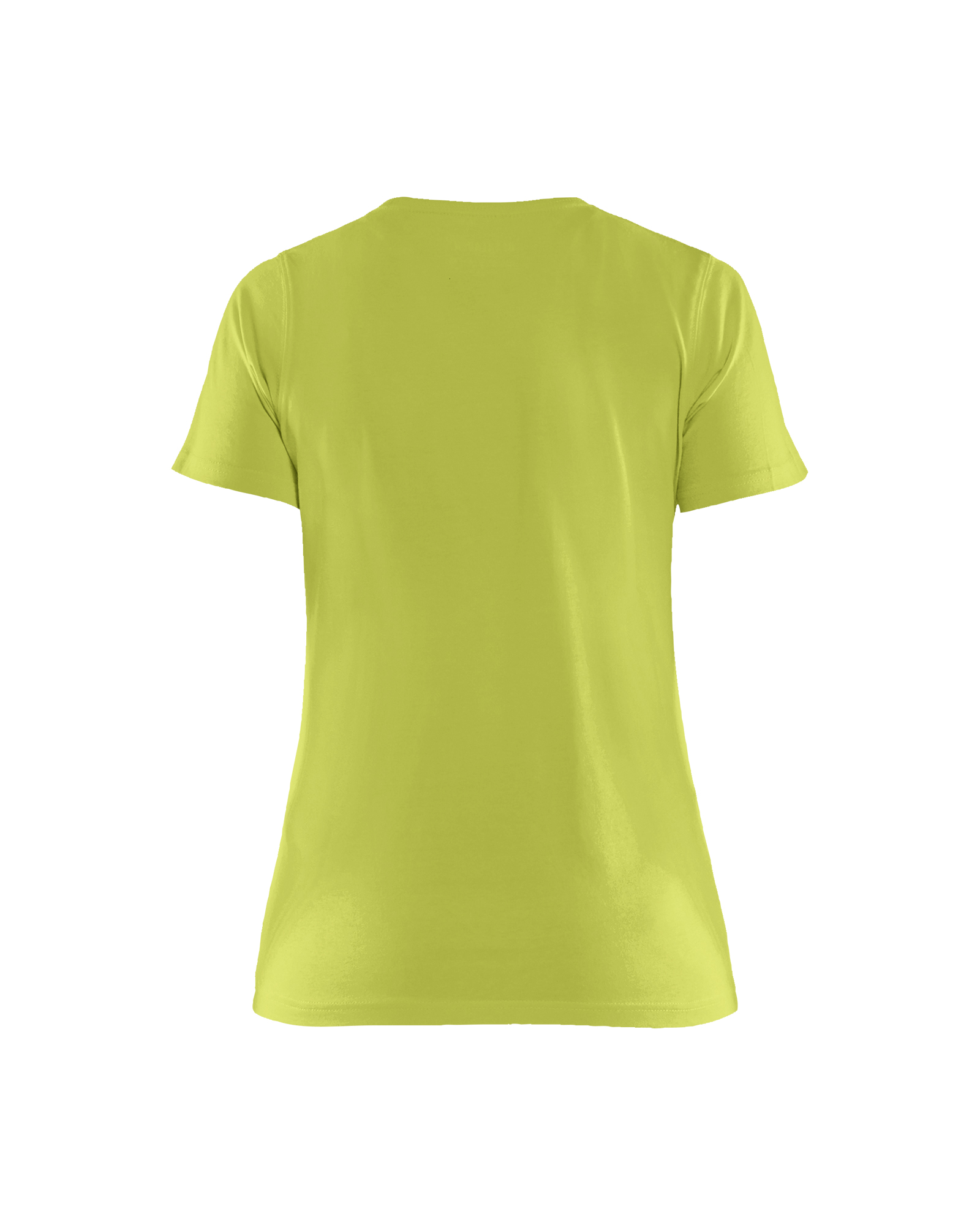 T-shirt femme Blåkläder 3334 Jaune fluo Blaklader - 333410423300