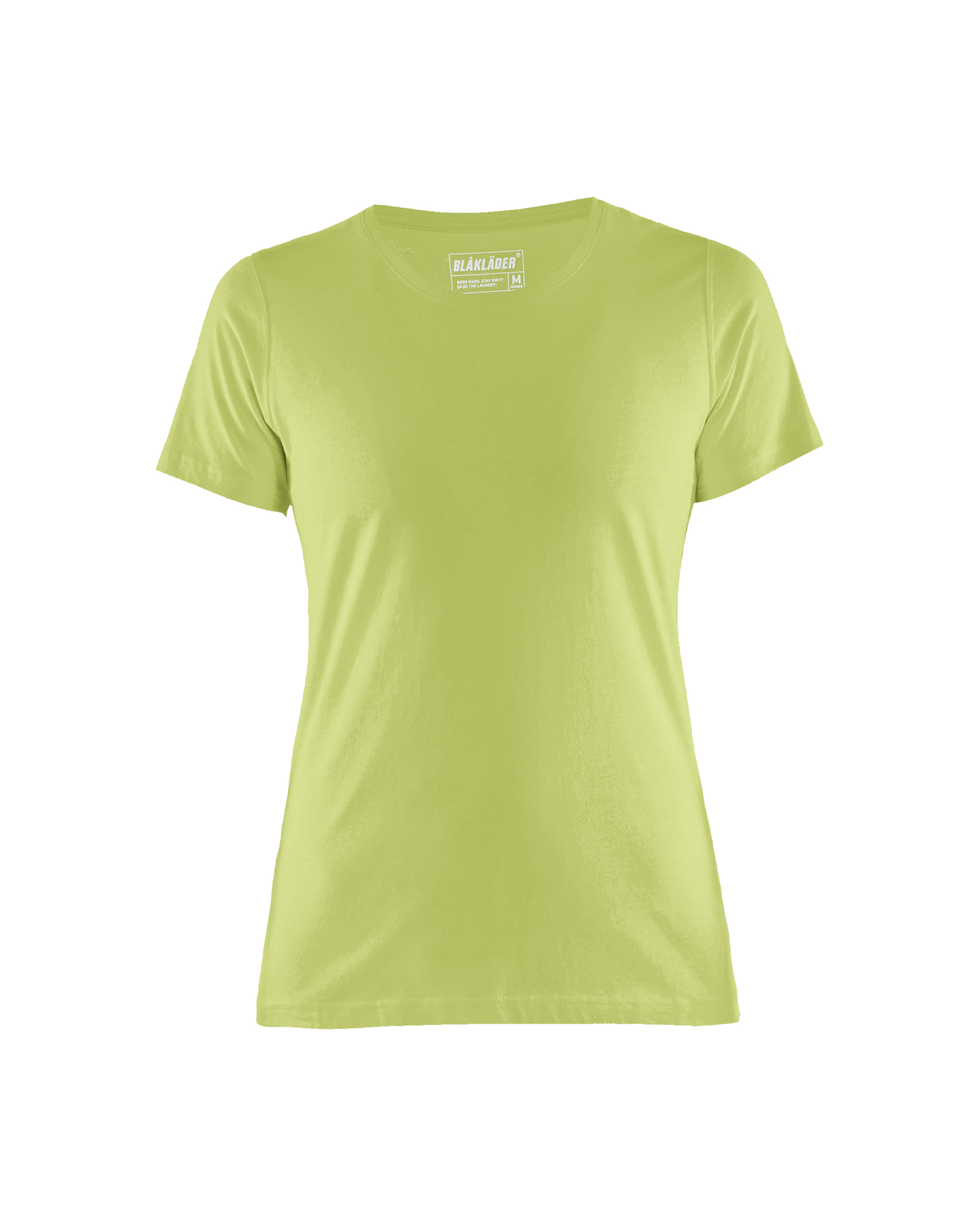 T-shirt femme Blåkläder 3334 Vert citron Blaklader - 333410424009