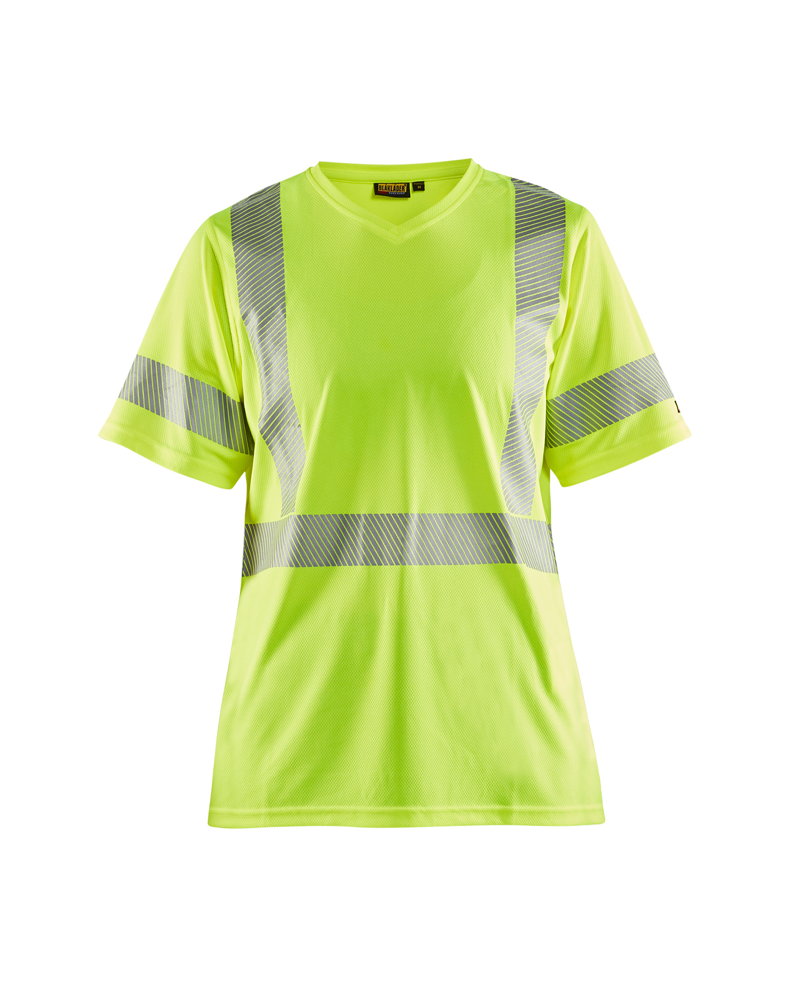 T-shirt haute-visibilité anti-UV femme Blåkläder 3336 Jaune fluo Blaklader - 333610133300