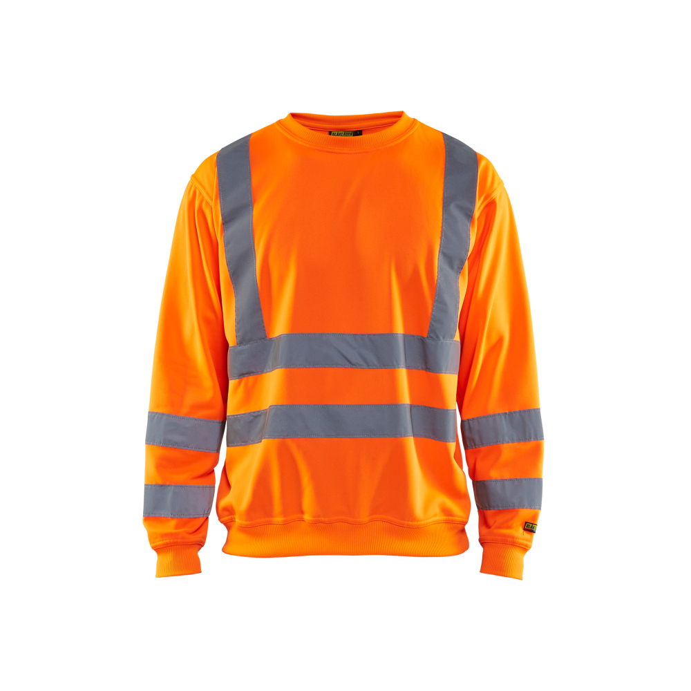 Sweat haute-visibilité Blåkläder 3341 Orange fluo Blaklader - 334119745300