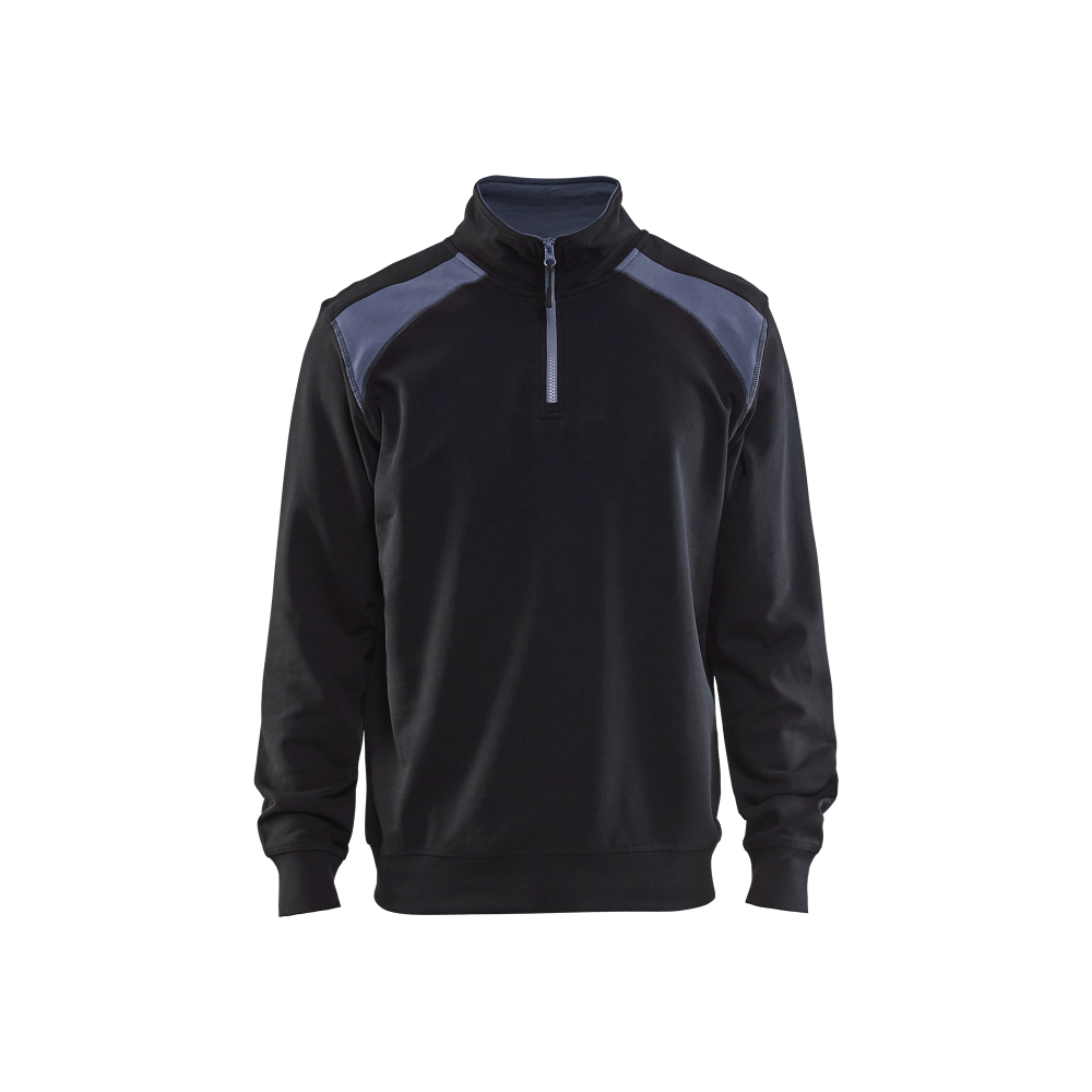 Sweat camionneur Blåkläder 3353 Noir/Gris clair Blaklader - 335311589994