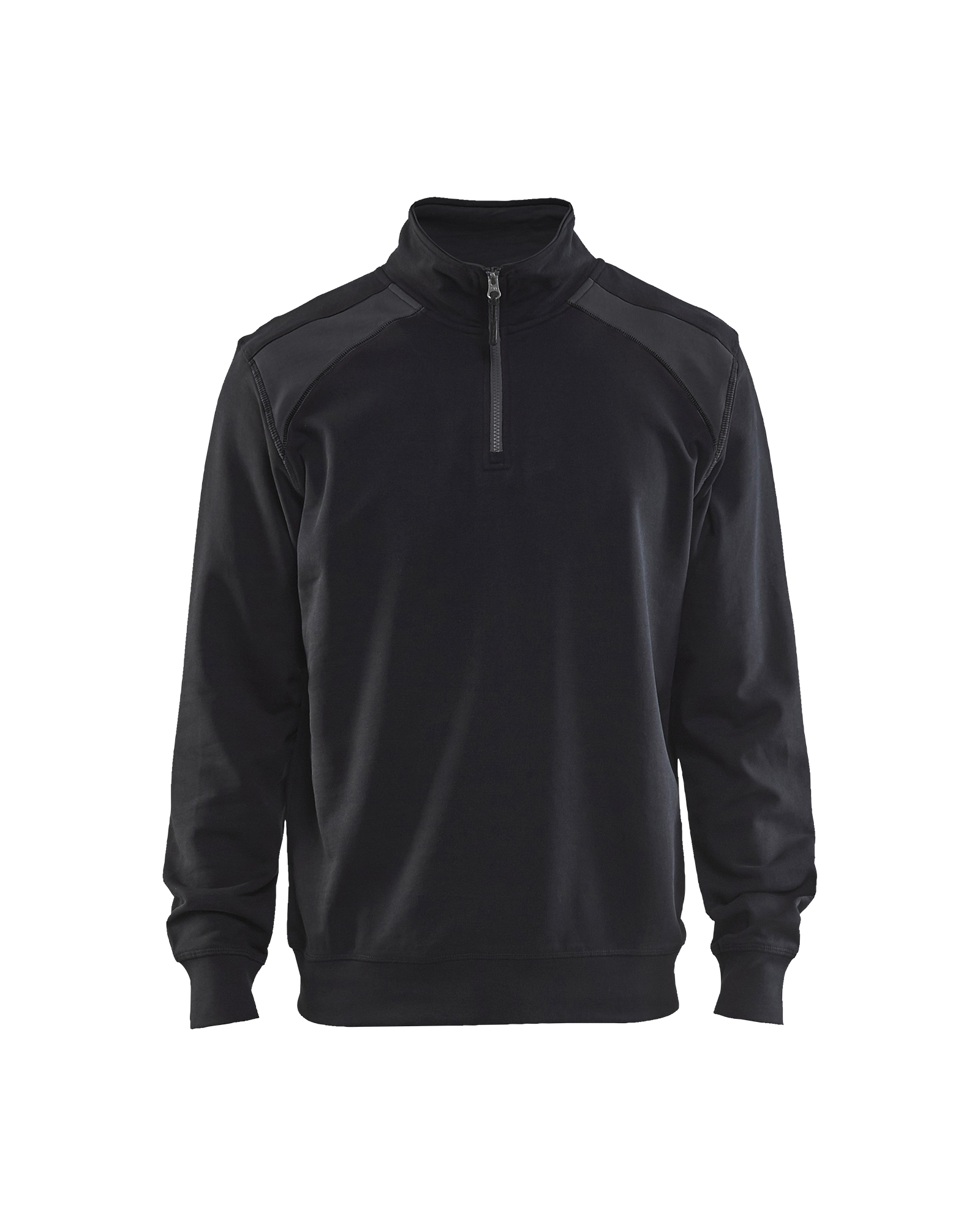 Sweat camionneur Blåkläder 3353 Noir/Gris moyen Blaklader - 335311589996