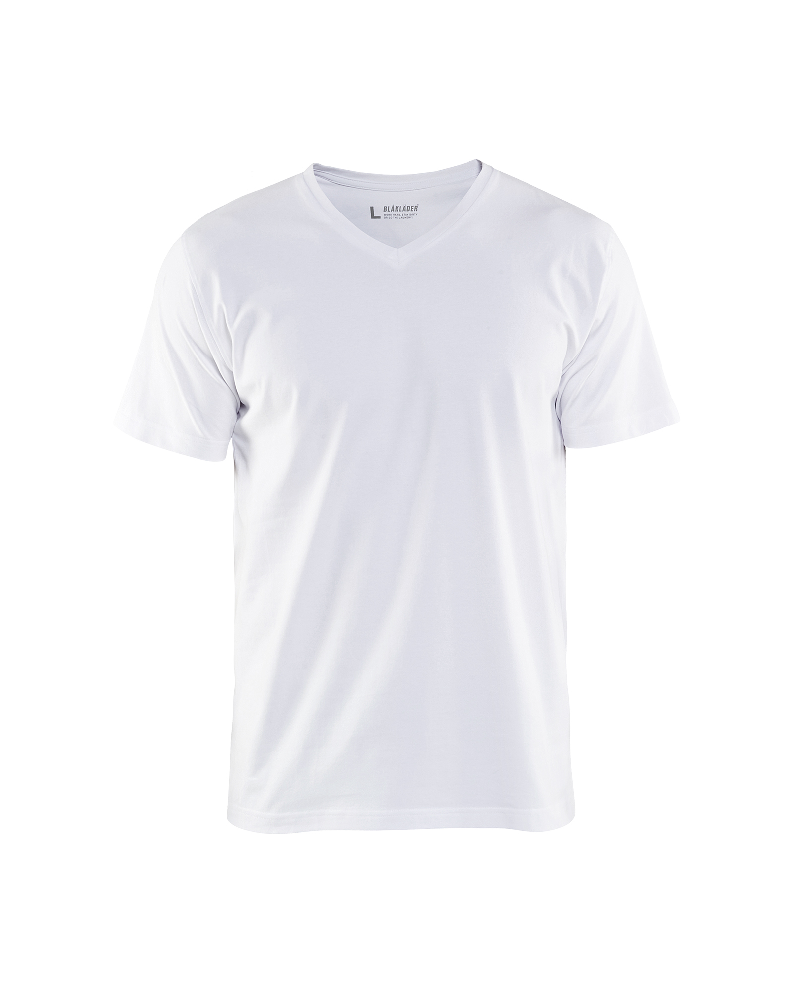T-Shirt col V Blåkläder 3360 Blanc Blaklader - 336010291000
