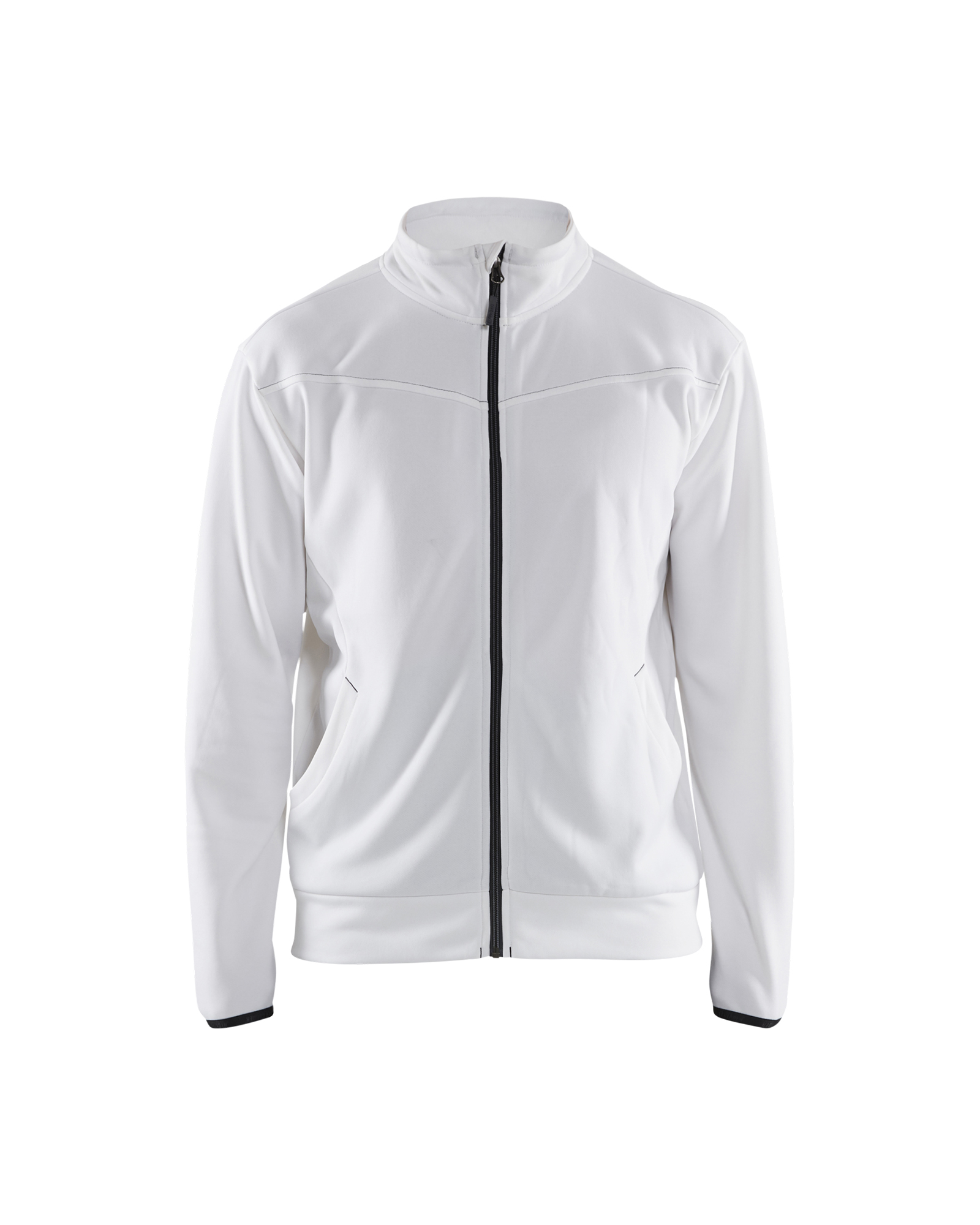 Sweat zippé Blåkläder 3362 Blanc/Gris foncé Blaklader - 336225261098