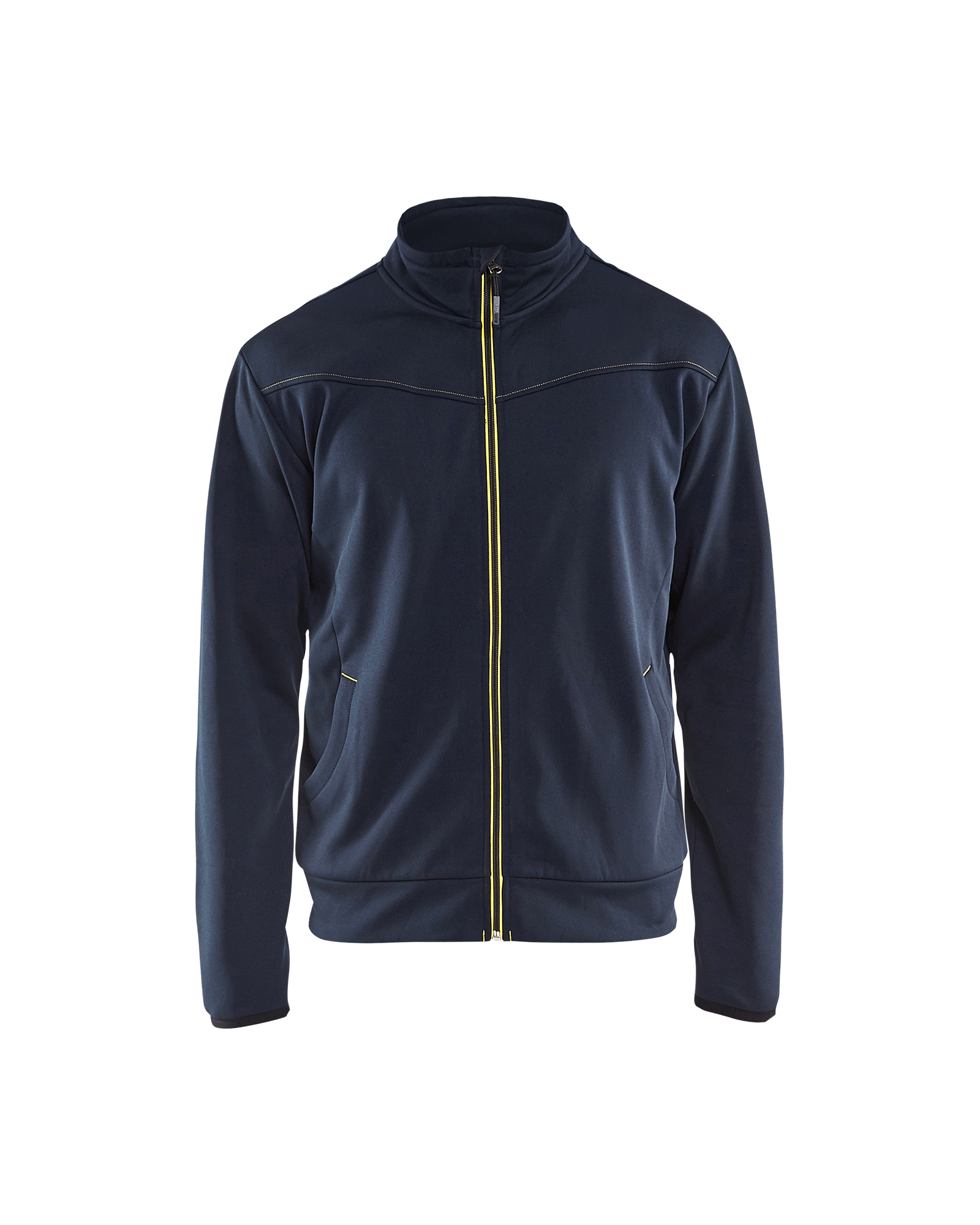 Sweat zippé Blåkläder 3362 Marine foncé/Jaune Blaklader - 336225268635