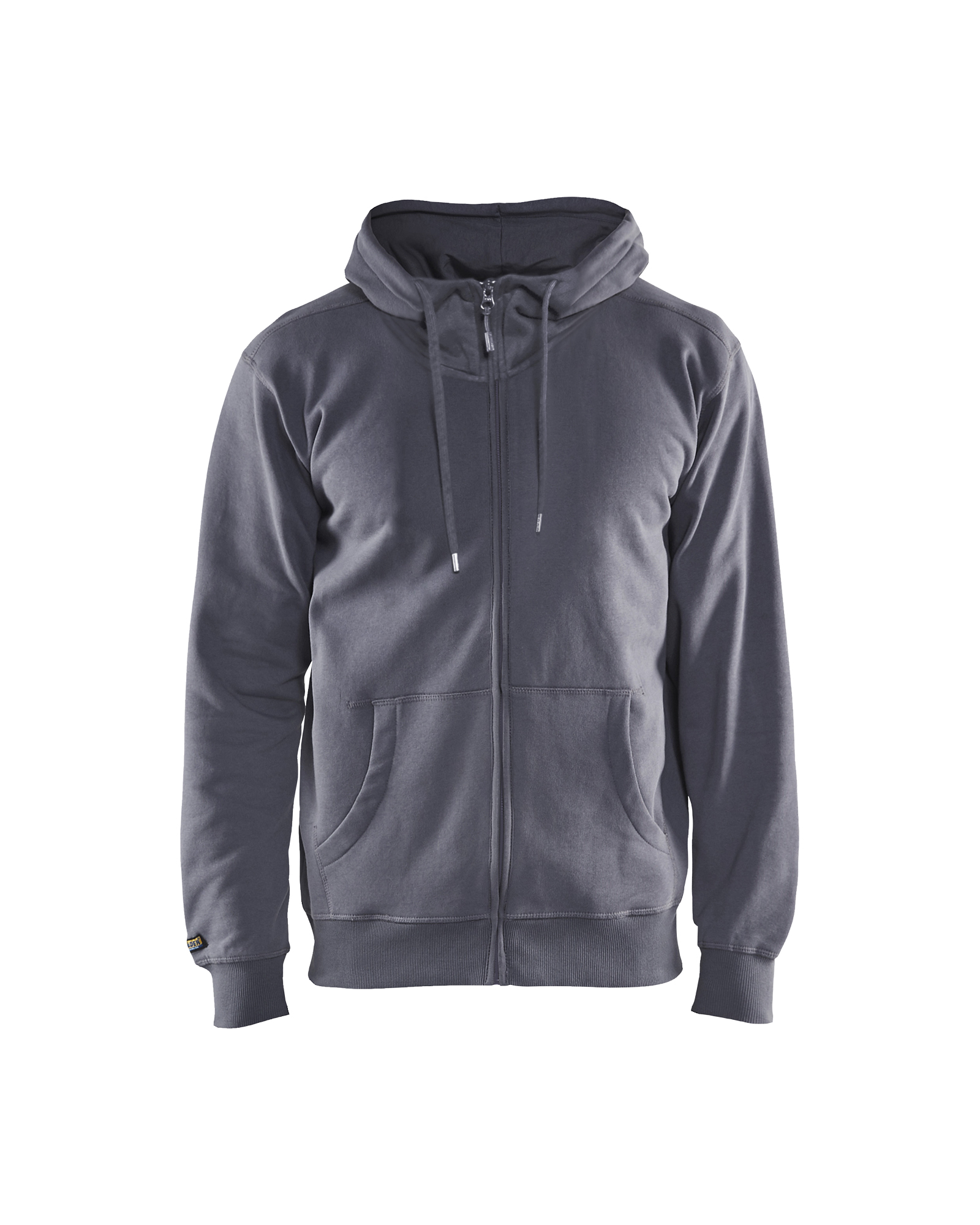 Sweat zippé à capuche Blåkläder 3366 Gris clair Blaklader - 336610489400