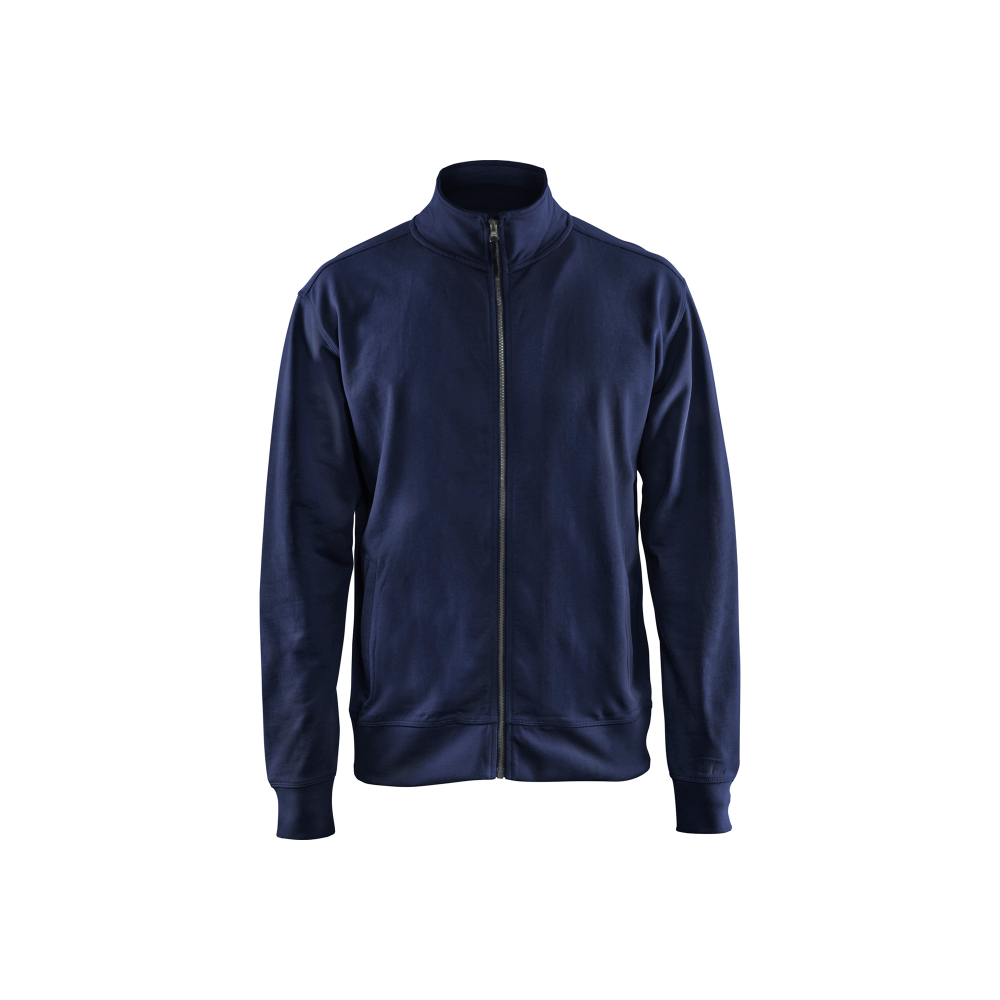 Sweat zippé Blåkläder 3371 Marine Blaklader - 337111588900