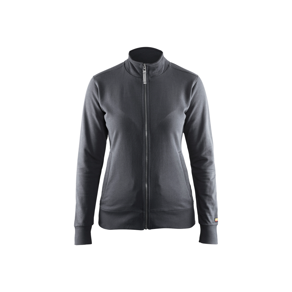 Sweat zippé femme Blåkläder 3372 Gris foncé Blaklader - 337211589800