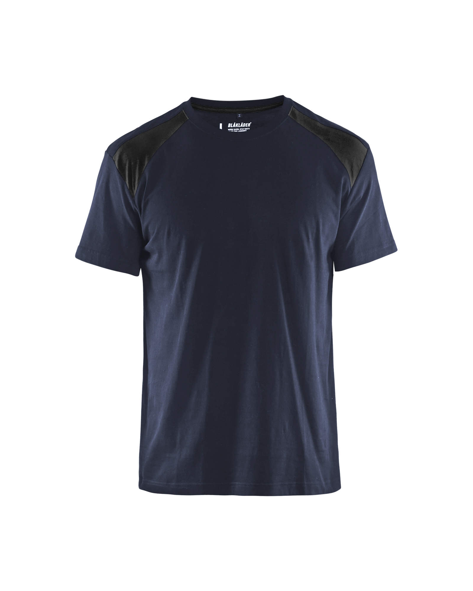 T-shirt bicolore Blåkläder 3379 Marine foncé/Noir Blaklader - 337910428699