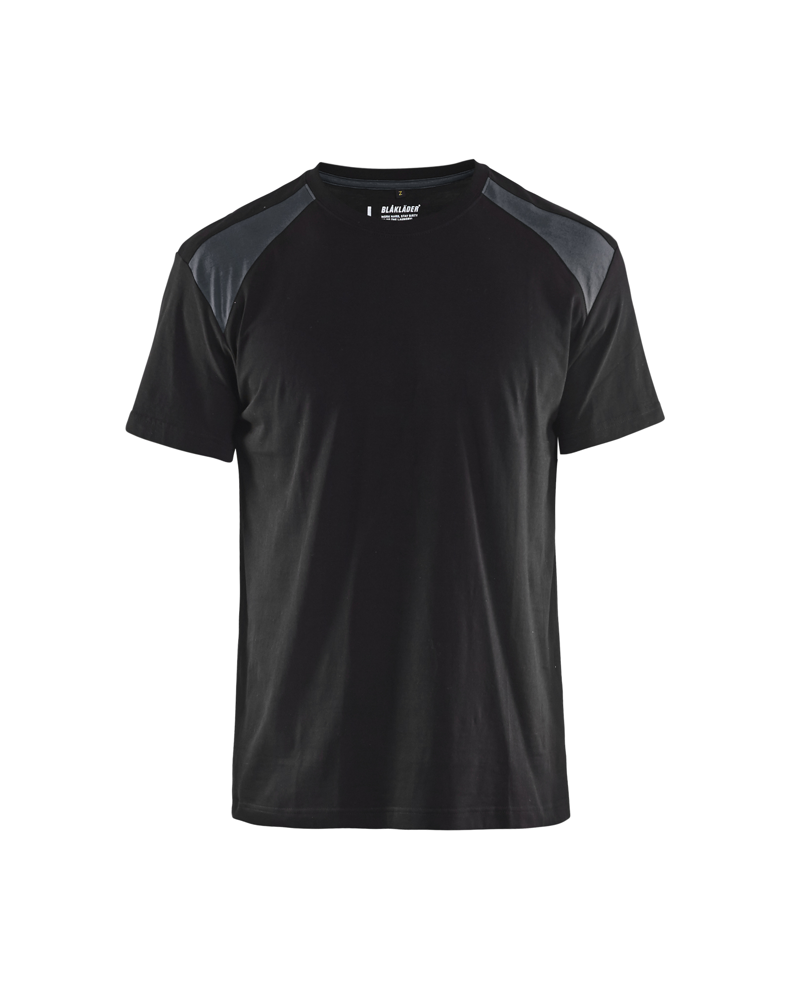T-shirt bicolore Blåkläder 3379 Noir/Gris foncé Blaklader - 337910429998