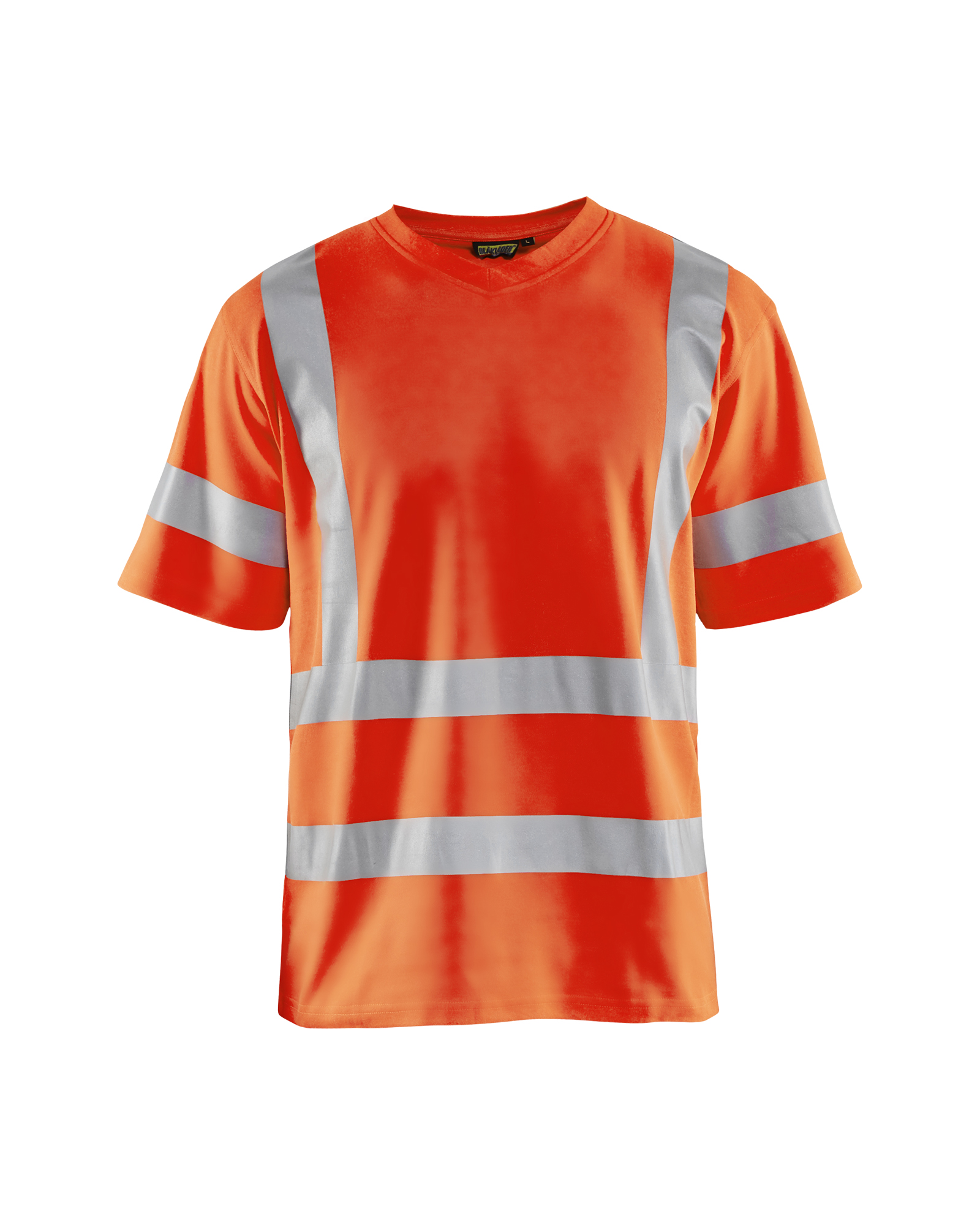T-shirt col V haute-visibilité anti-UV Blåkläder 3380 Orange fluo Blaklader - 338010705300
