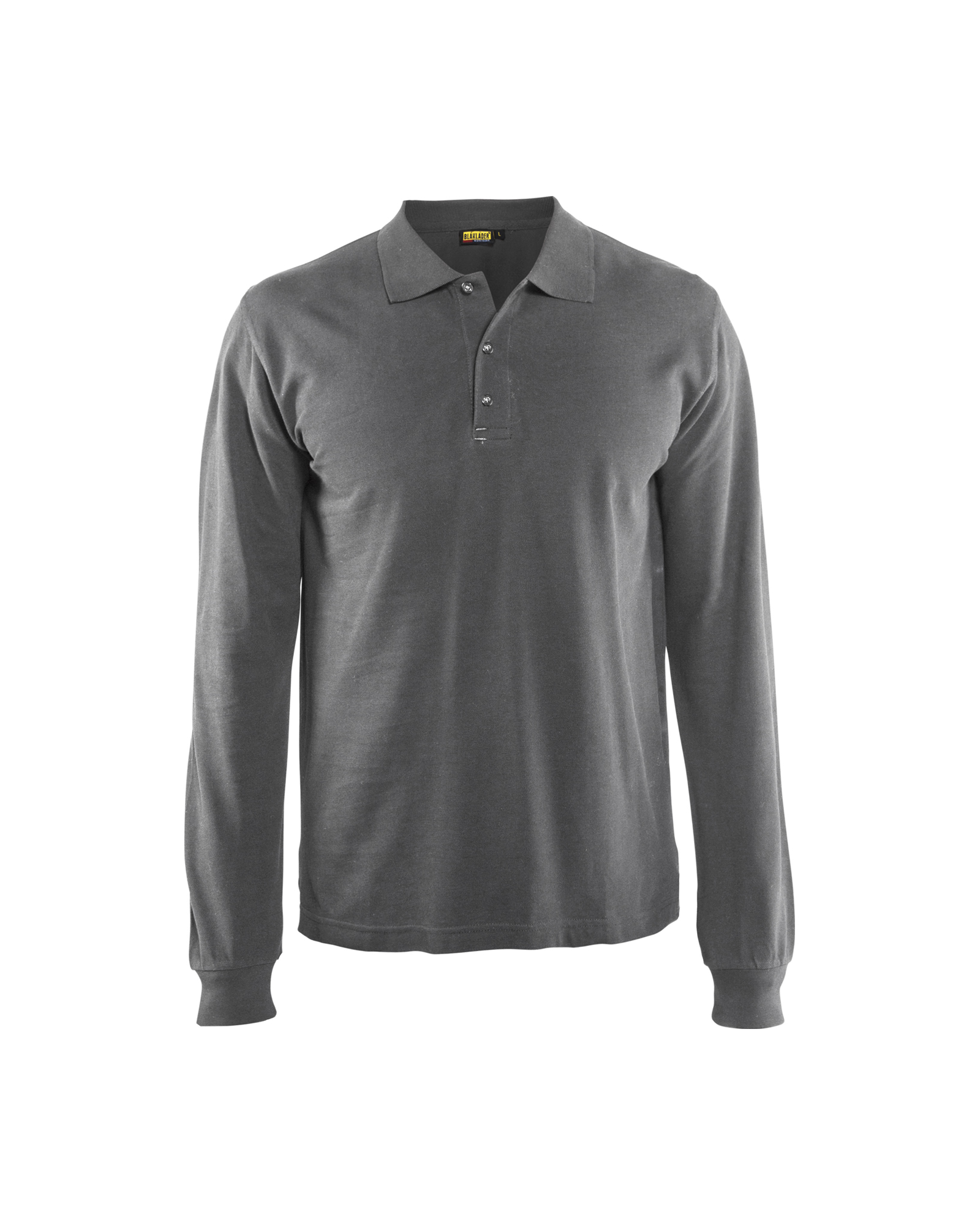 Polo manches longues Blåkläder 3388 Gris clair Blaklader - 338810509400