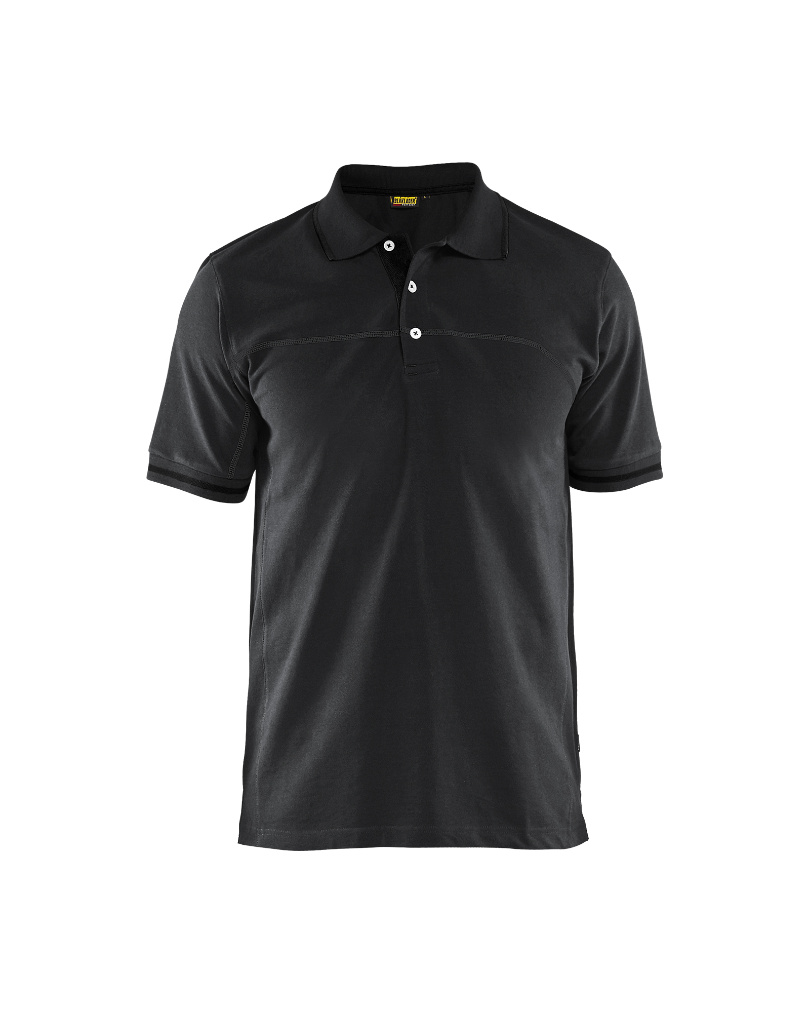 Polo bicolore Blåkläder 3389 Noir/Gris foncé Blaklader - 338910509998