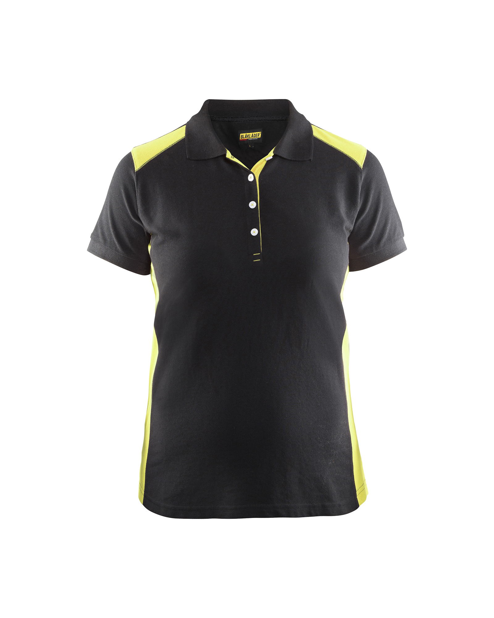 Polo Femme Blåkläder 3390 Noir/Jaune fluo Blaklader - 339010509933