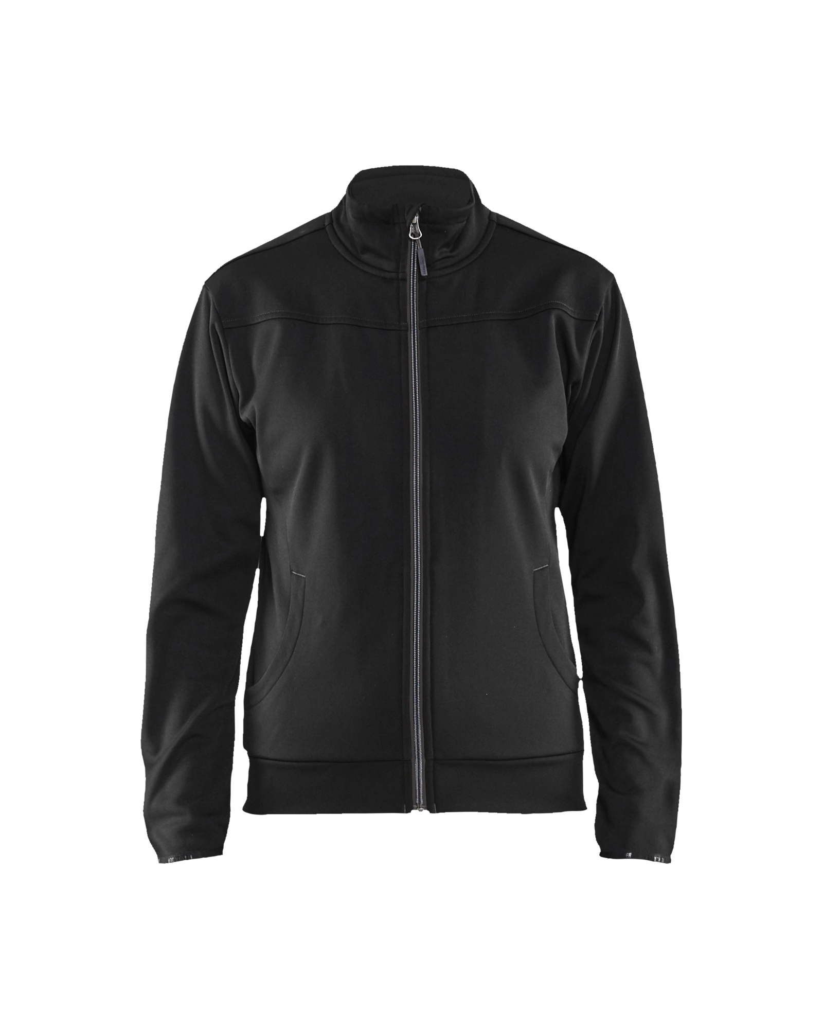 Sweat zippé femme Blåkläder 3394 Noir/Gris foncé Blaklader - 339425269998