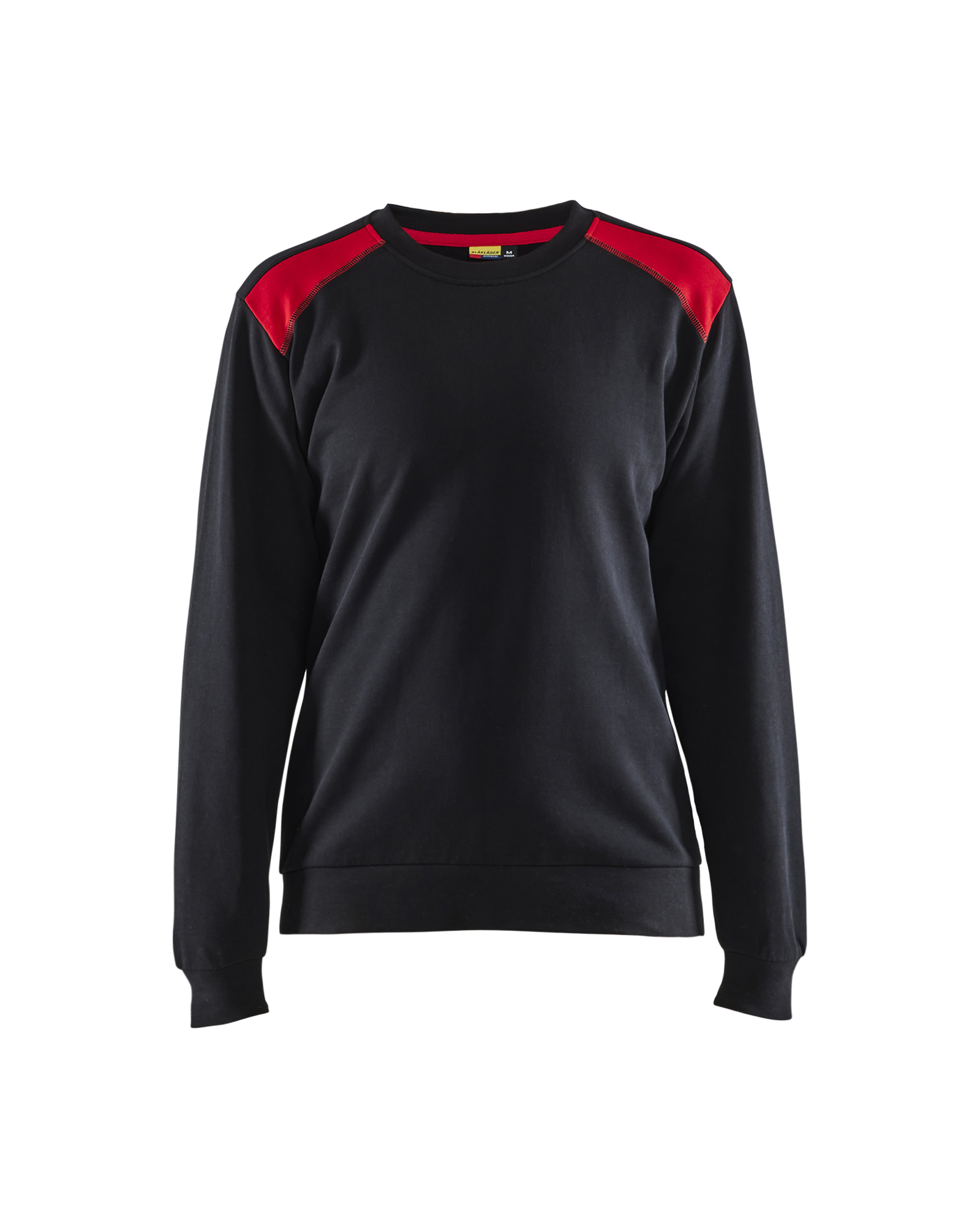 Sweat femme Blåkläder 3408 Noir/Rouge Blaklader - 340811589956