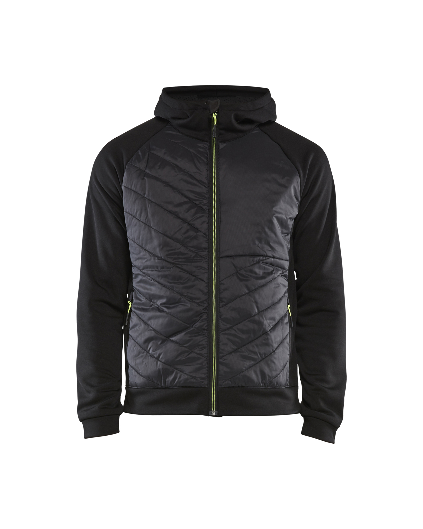 Veste hybride Blåkläder 3463 Noir/Jaune fluo Blaklader - 346325269933