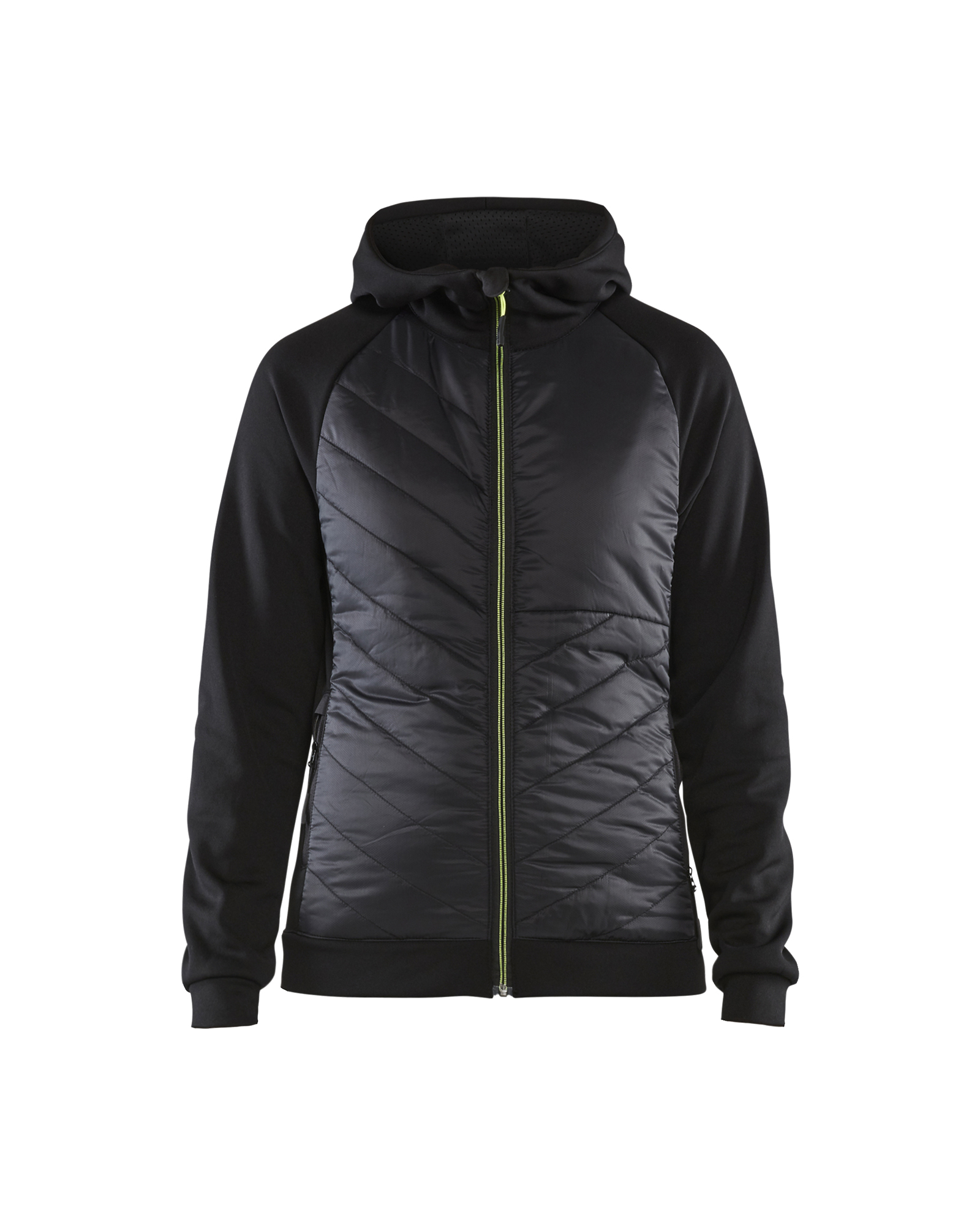 Veste hybride femme Blåkläder 3464 Noir/Jaune fluo Blaklader - 346425269933
