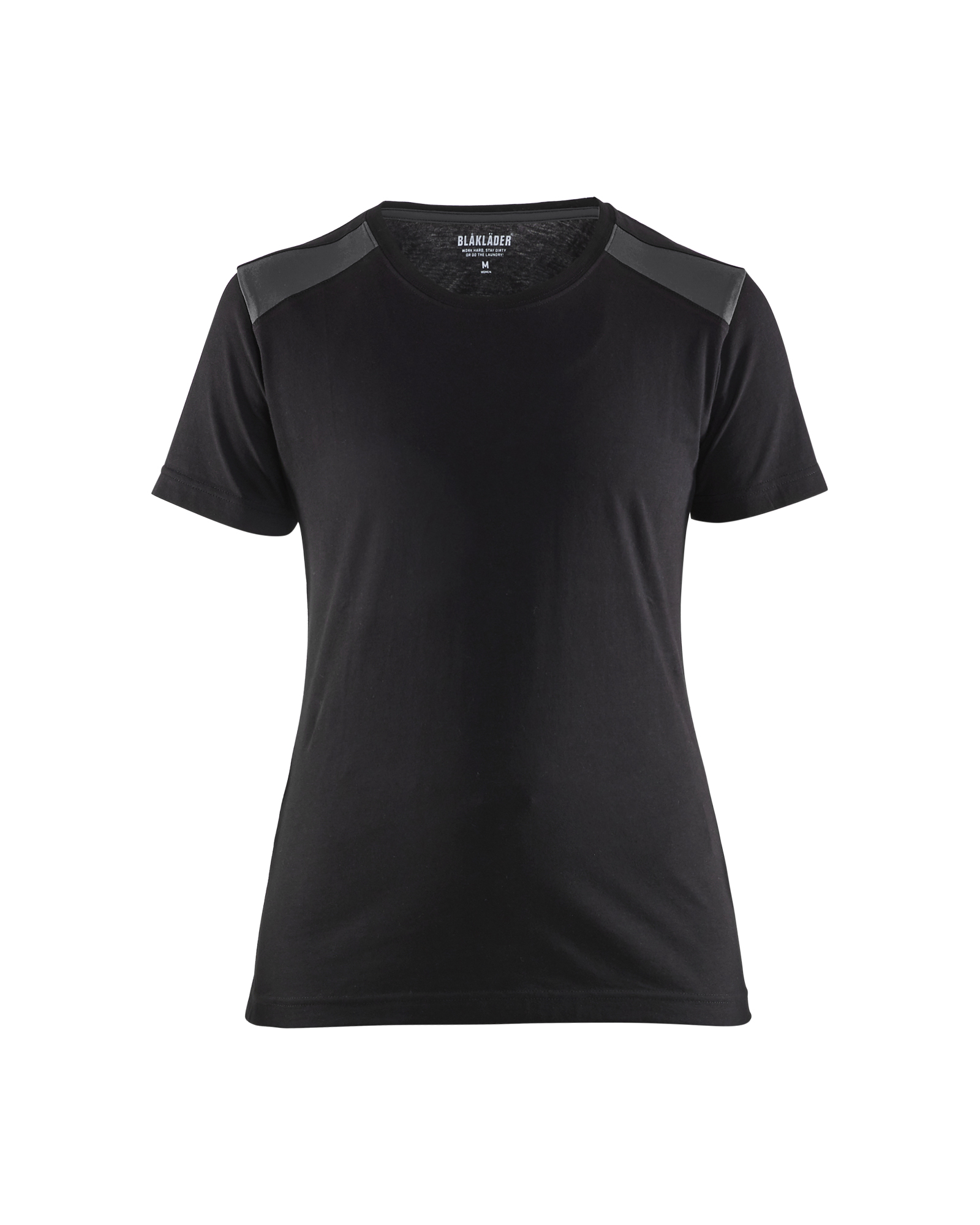 T-shirt femme Blåkläder 3479 Noir/Gris foncé Blaklader - 347910429998