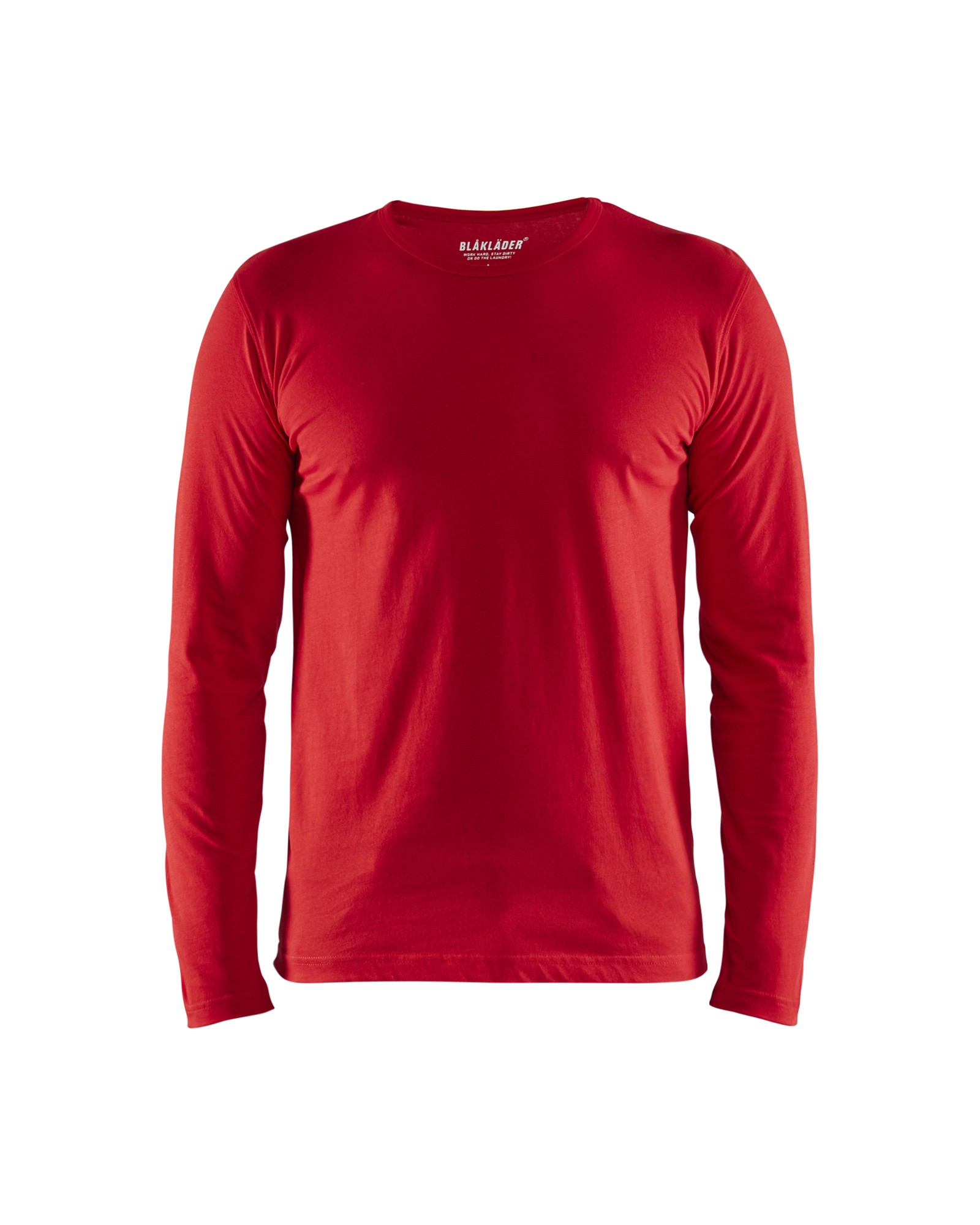 T-shirt manches longues Blåkläder 3500 Rouge Blaklader - 350010425600