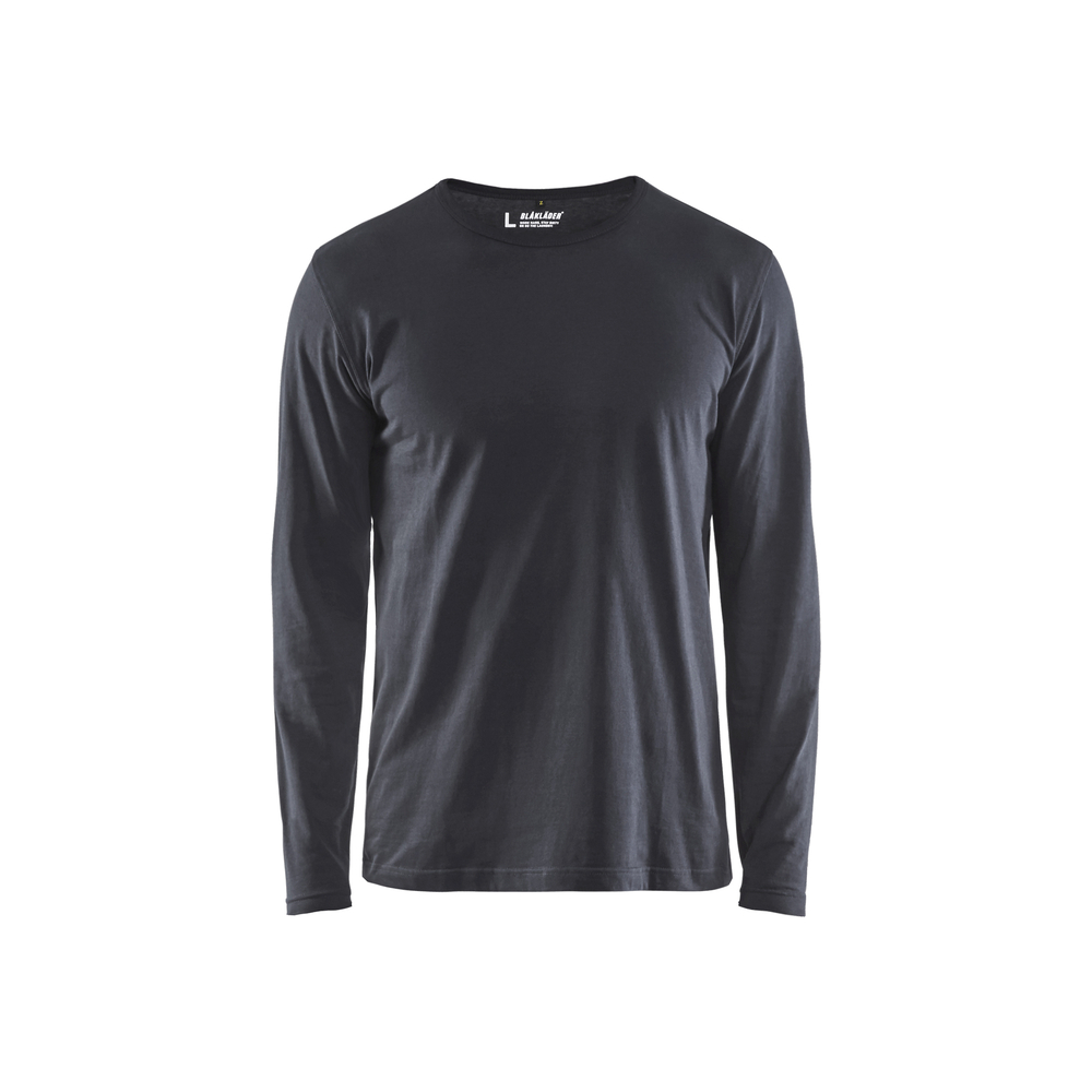 T-shirt manches longues Blåkläder 3500 Gris foncé Blaklader - 350010429800