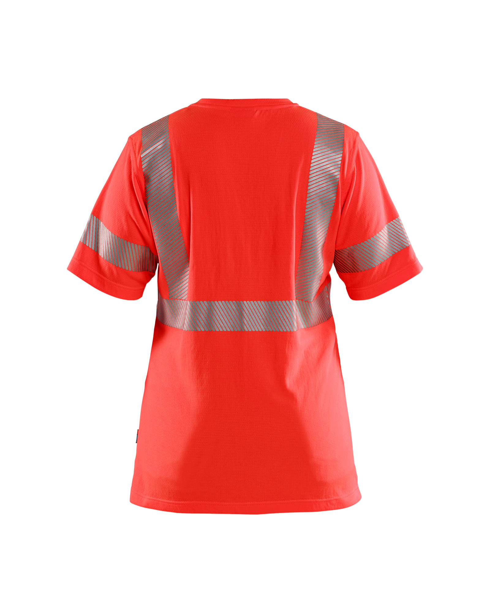 T-shirt Haute-Visibilité Femme Blåkläder 3502 Rouge fluo Blaklader - 350225375500