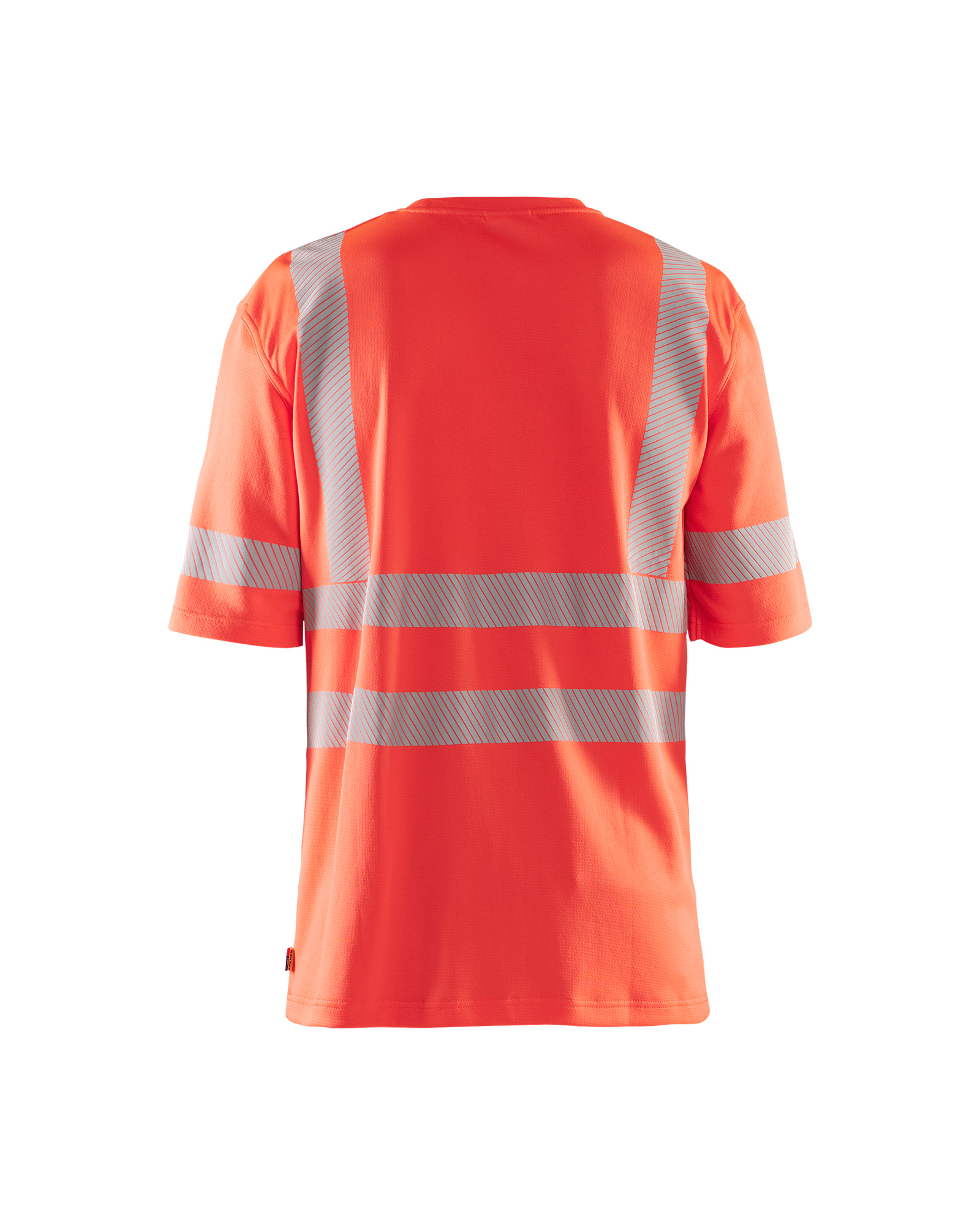 T-shirt haute-visibilité Blåkläder 3522 Rouge fluo Blaklader - 352225375500