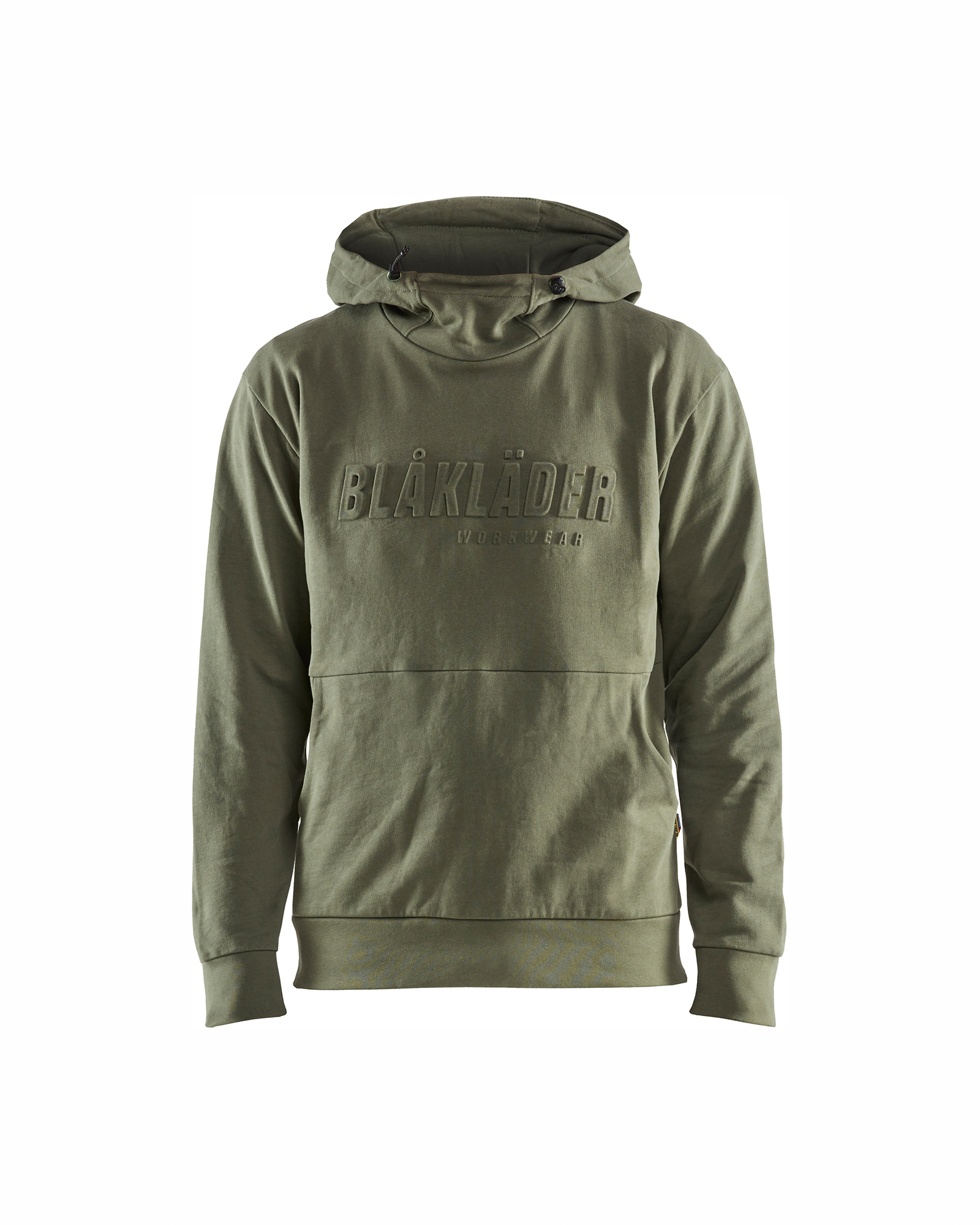 Sweat à capuche imprimé 3D Blåkläder 3530 Vert Automne Blaklader - 353011584109