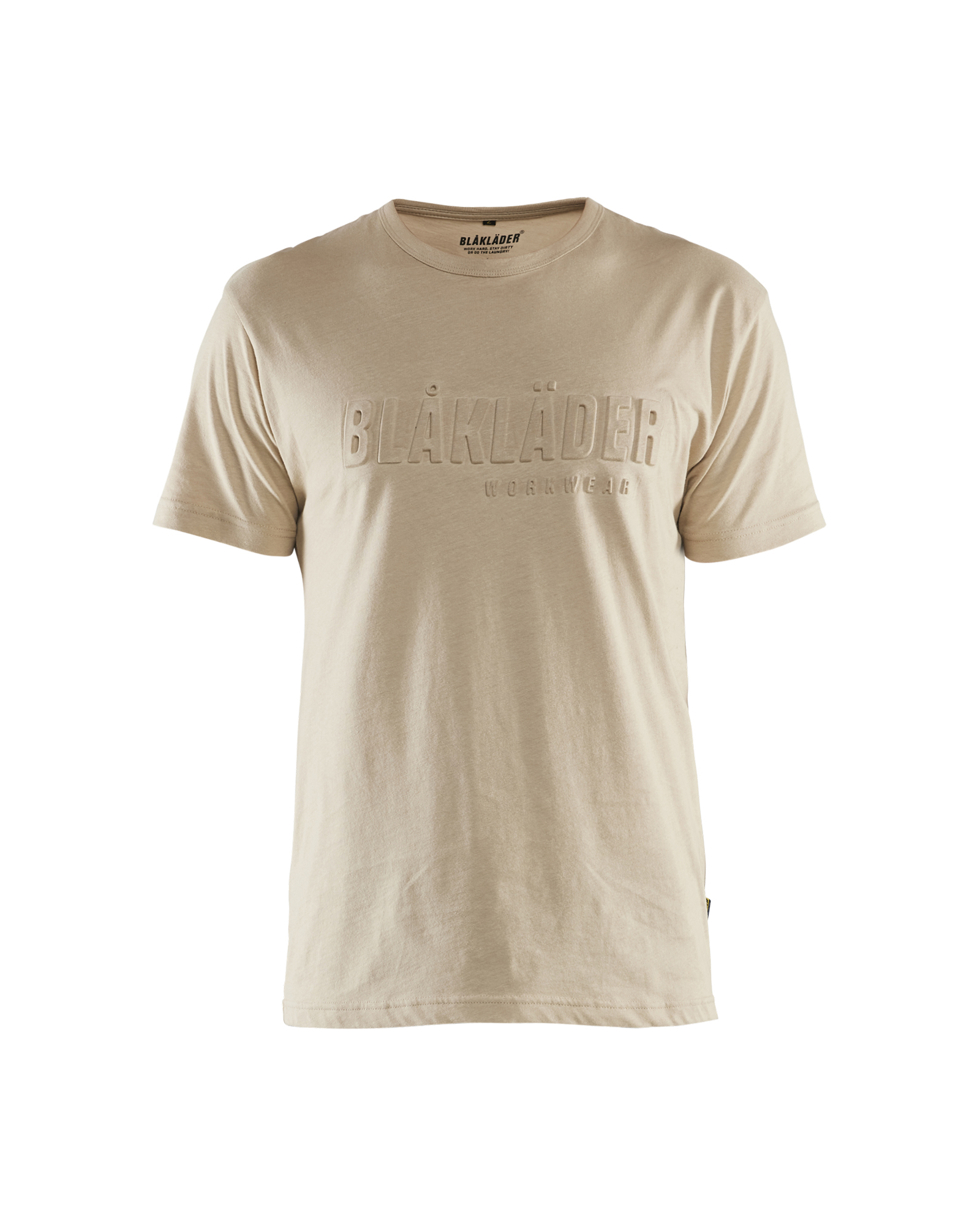 T-shirt beige Blaklader 3531 imprimé 3D - 353110422509