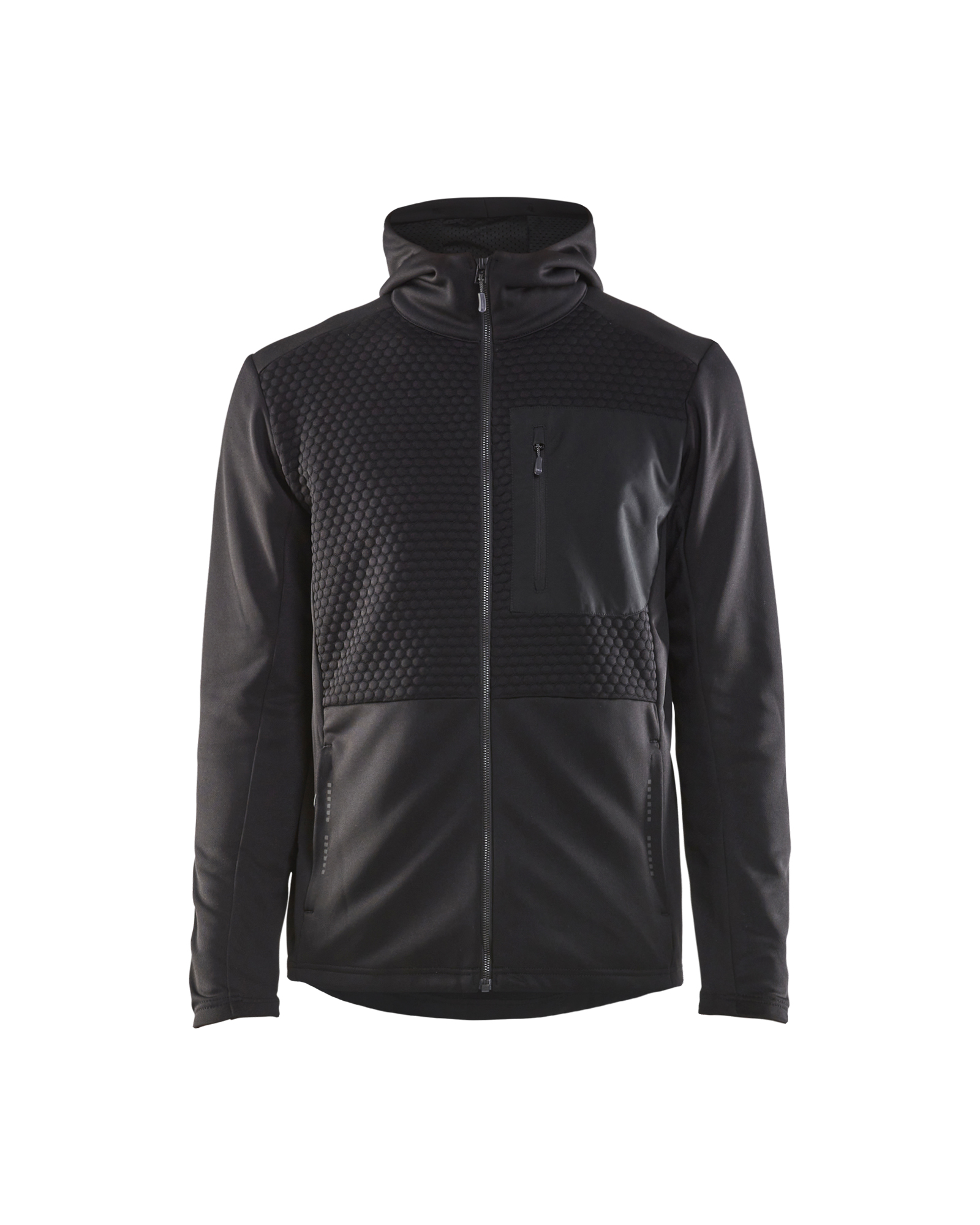 Sweat zippé à capuche Blåkläder 3540 Noir Blaklader - 354025269900