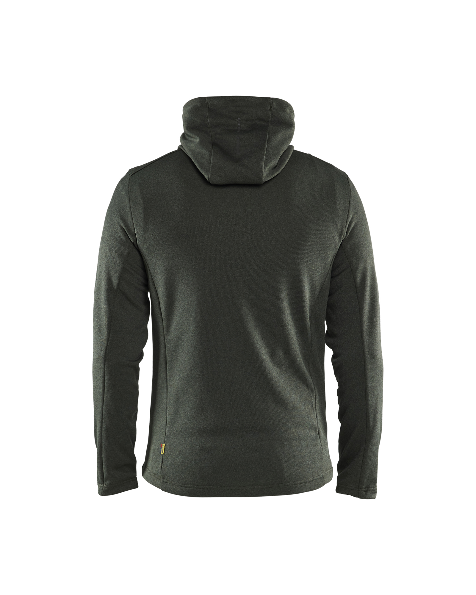 Sweat zippé à capuche Blåkläder 3540 Vert foncé/Noir Blaklader - 354025334199