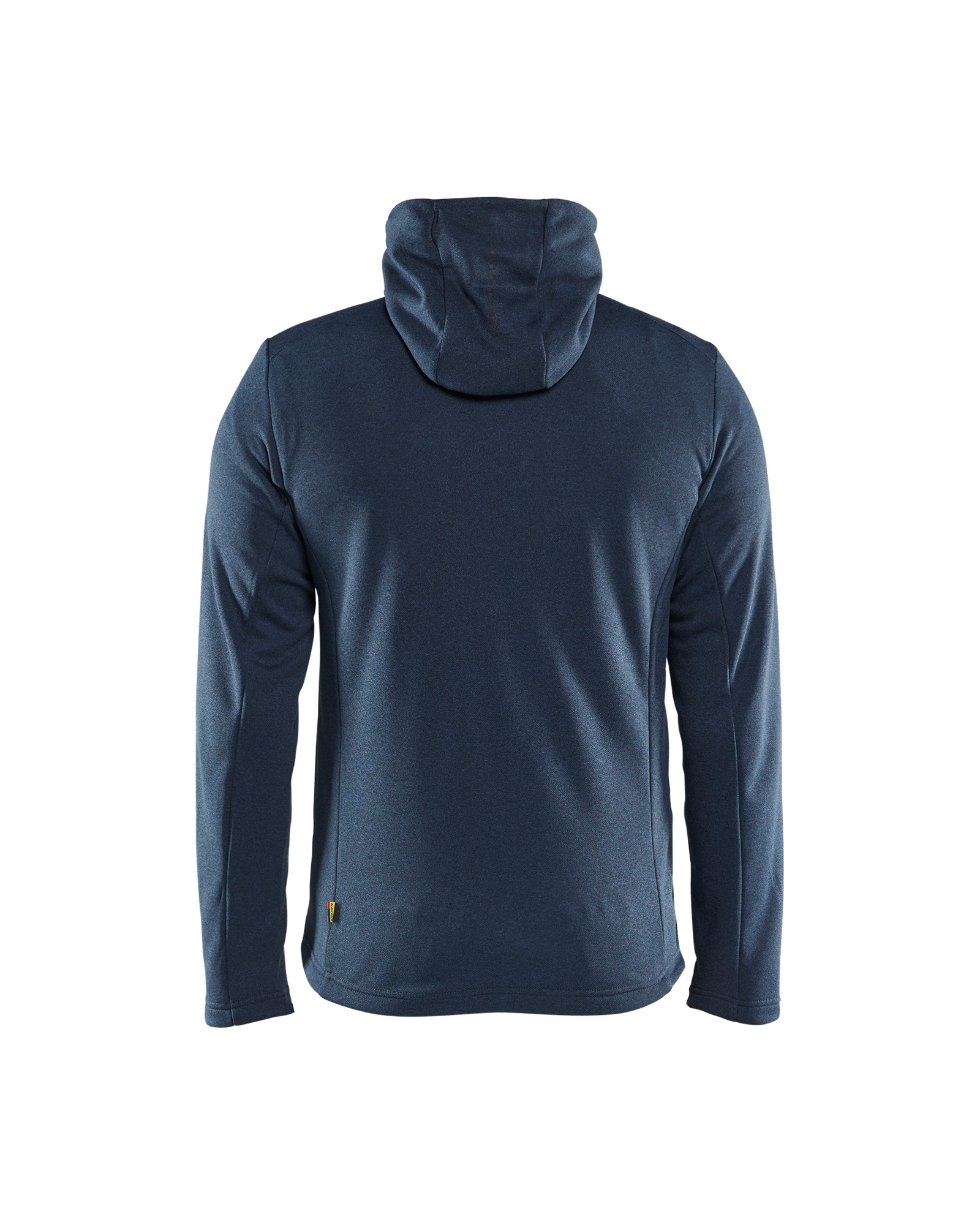 Sweat zippé à capuche Blåkläder 3540 Bleu guède/Noir Blaklader - 354025338299