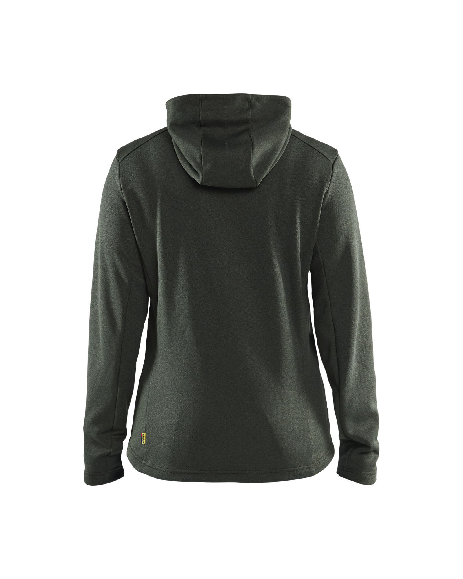 Sweat zippé à capuche femme Blåkläder 3542 Vert foncé/Noir Blaklader - 354225334199