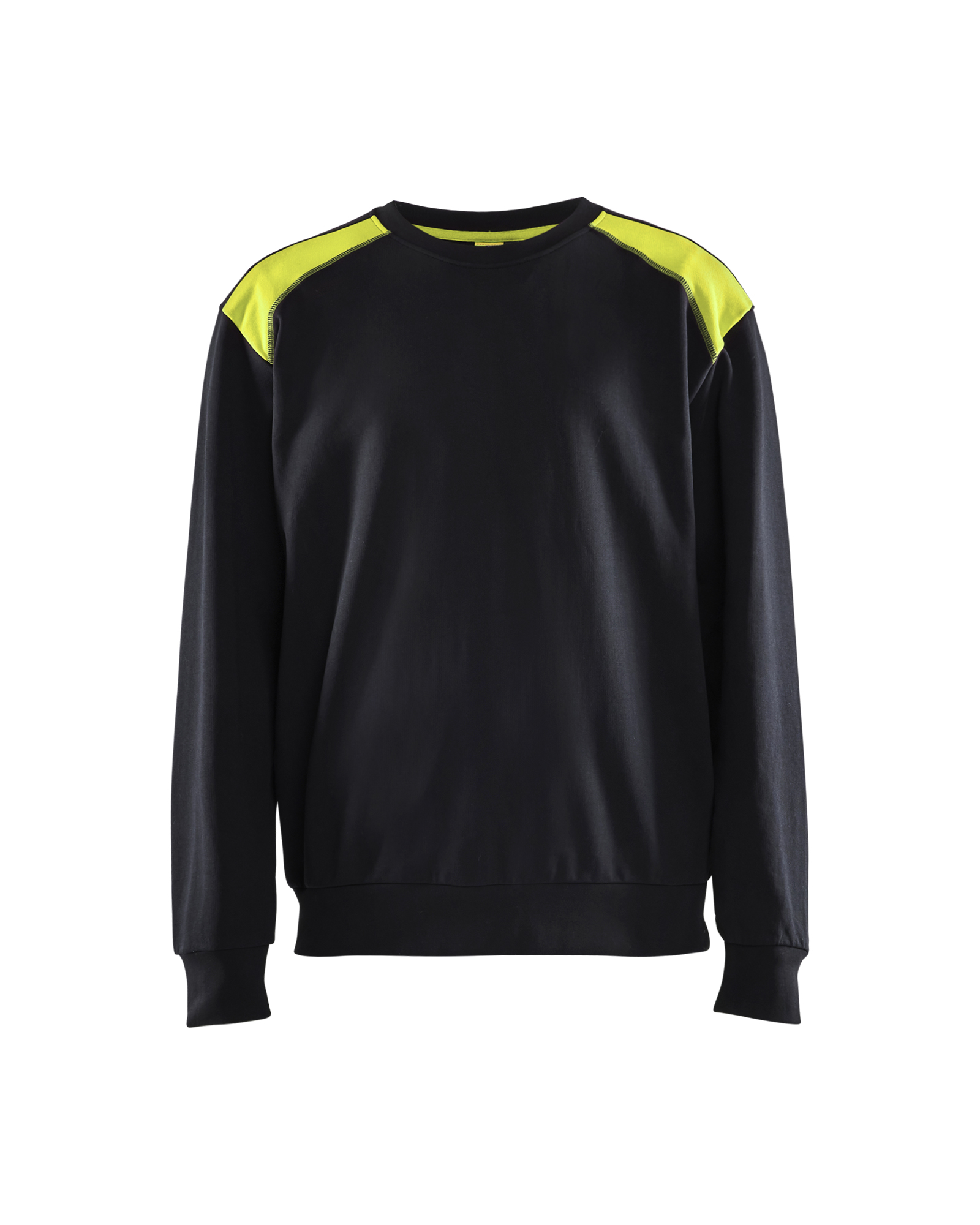 Sweat Blåkläder 3580 Noir/Jaune fluo Blaklader - 358011589933