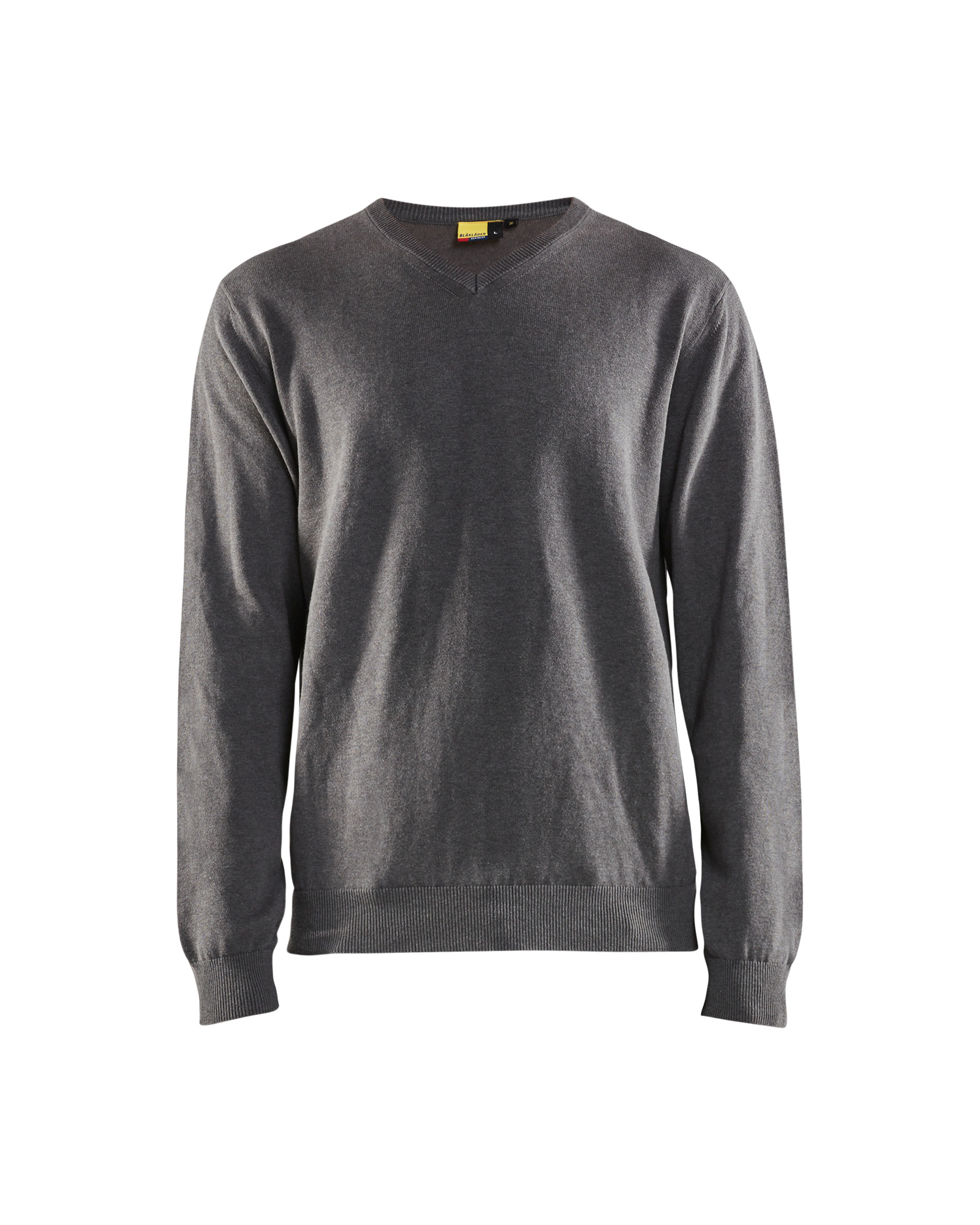 Pull tricoté Blåkläder 3590 Noir/Gris clair Blaklader - 359010739991