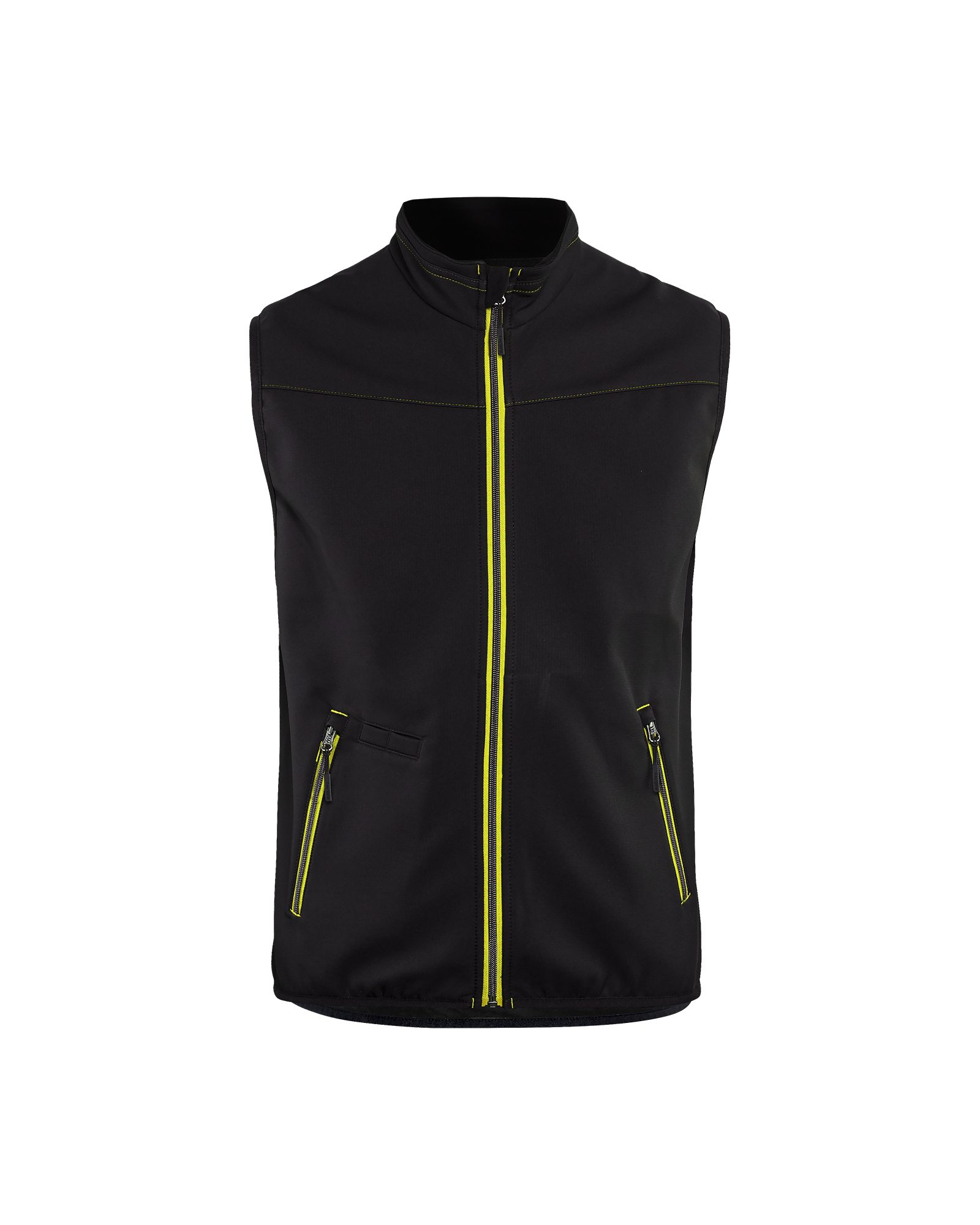 Gilet softshell sans manches +stretch Blåkläder 3850 Noir/Jaune fluo Blaklader - 385025169933