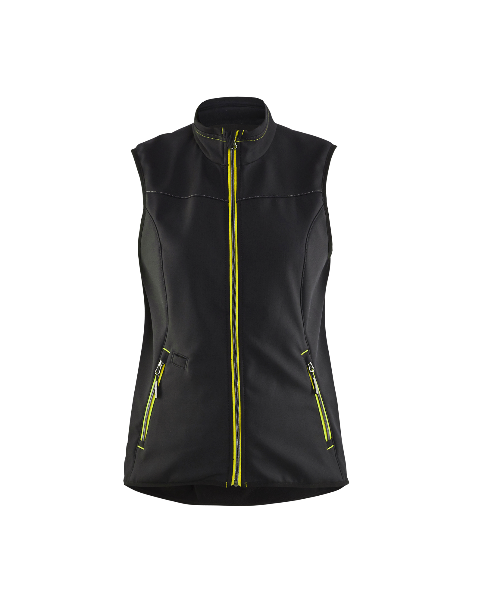 Gilet softshell sans manches femme Blåkläder 3851 Noir/Jaune fluo Blaklader - 385125169933