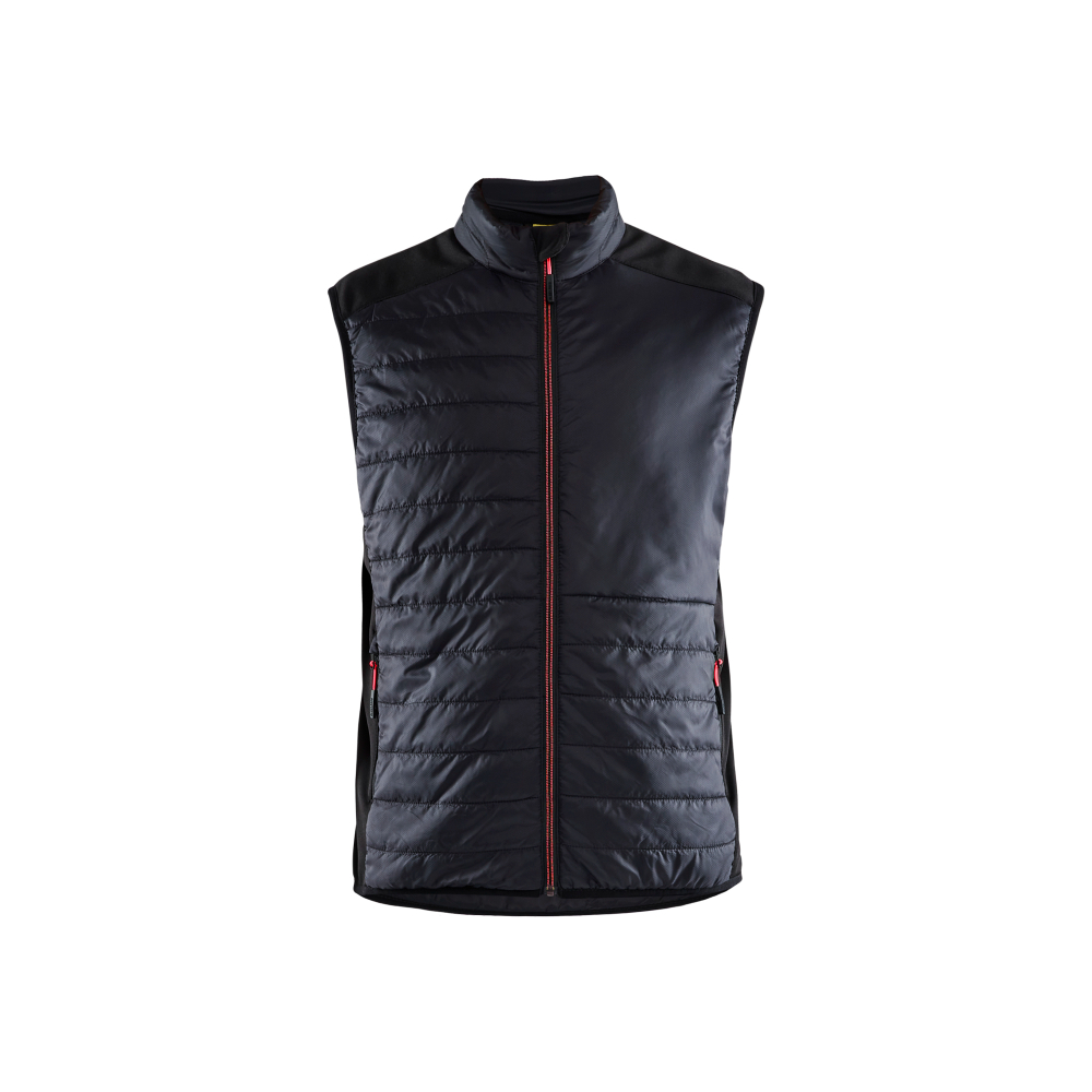 Gilet doublé Blåkläder 3863 Noir/Rouge Blaklader - 386320309956