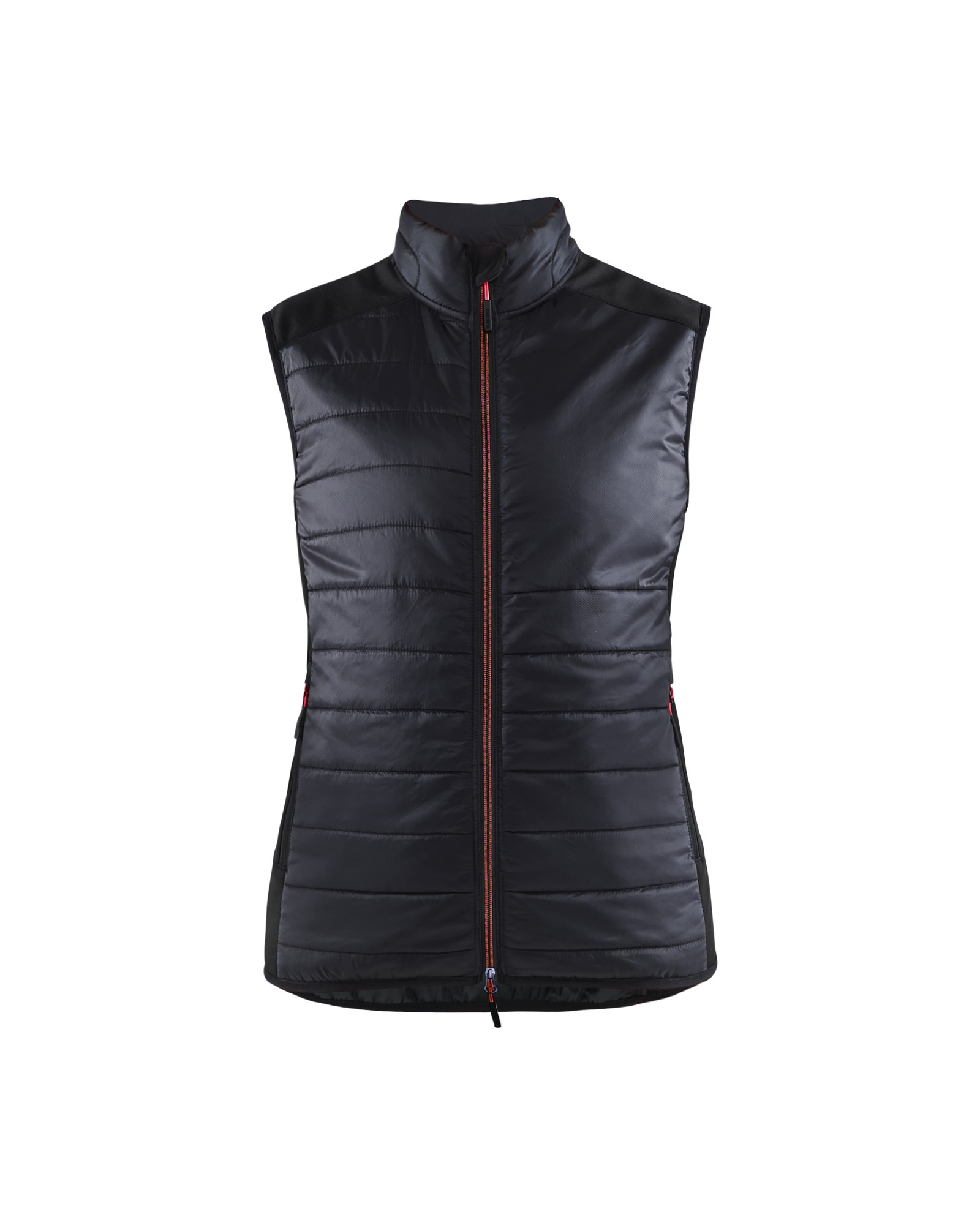 Gilet doublé femme Blåkläder 3864 Noir/Rouge Blaklader - 386420309956