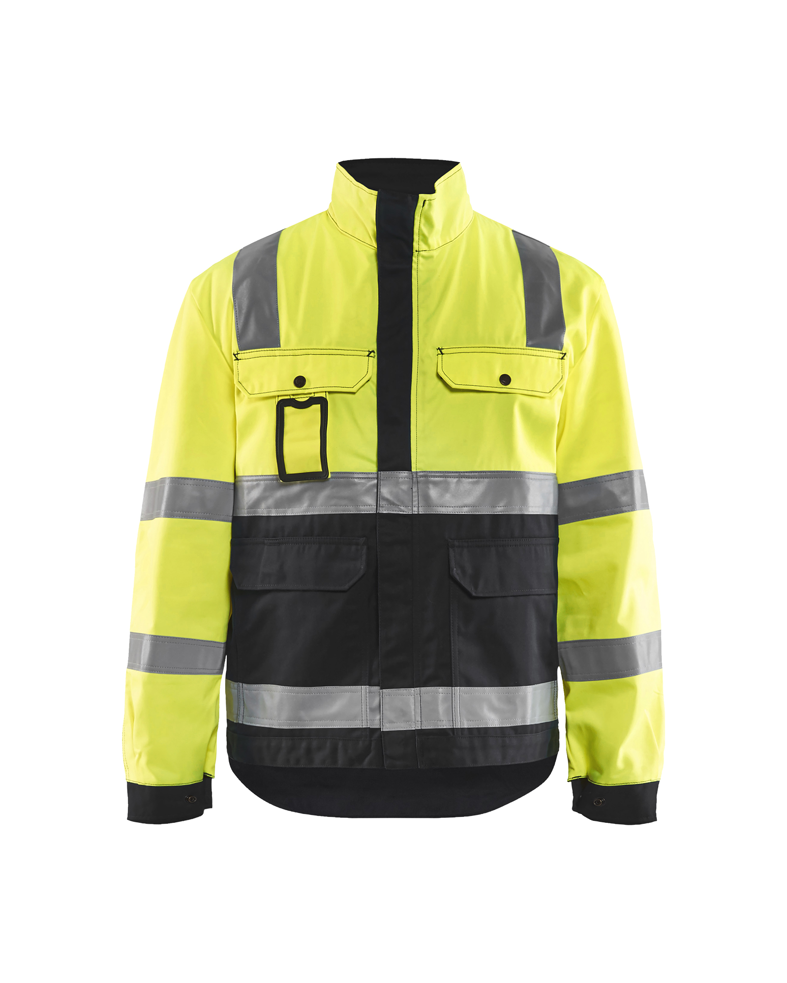 Veste haute-visibilité Blåkläder 4023 Jaune fluo/Noir Blaklader - 402318043399