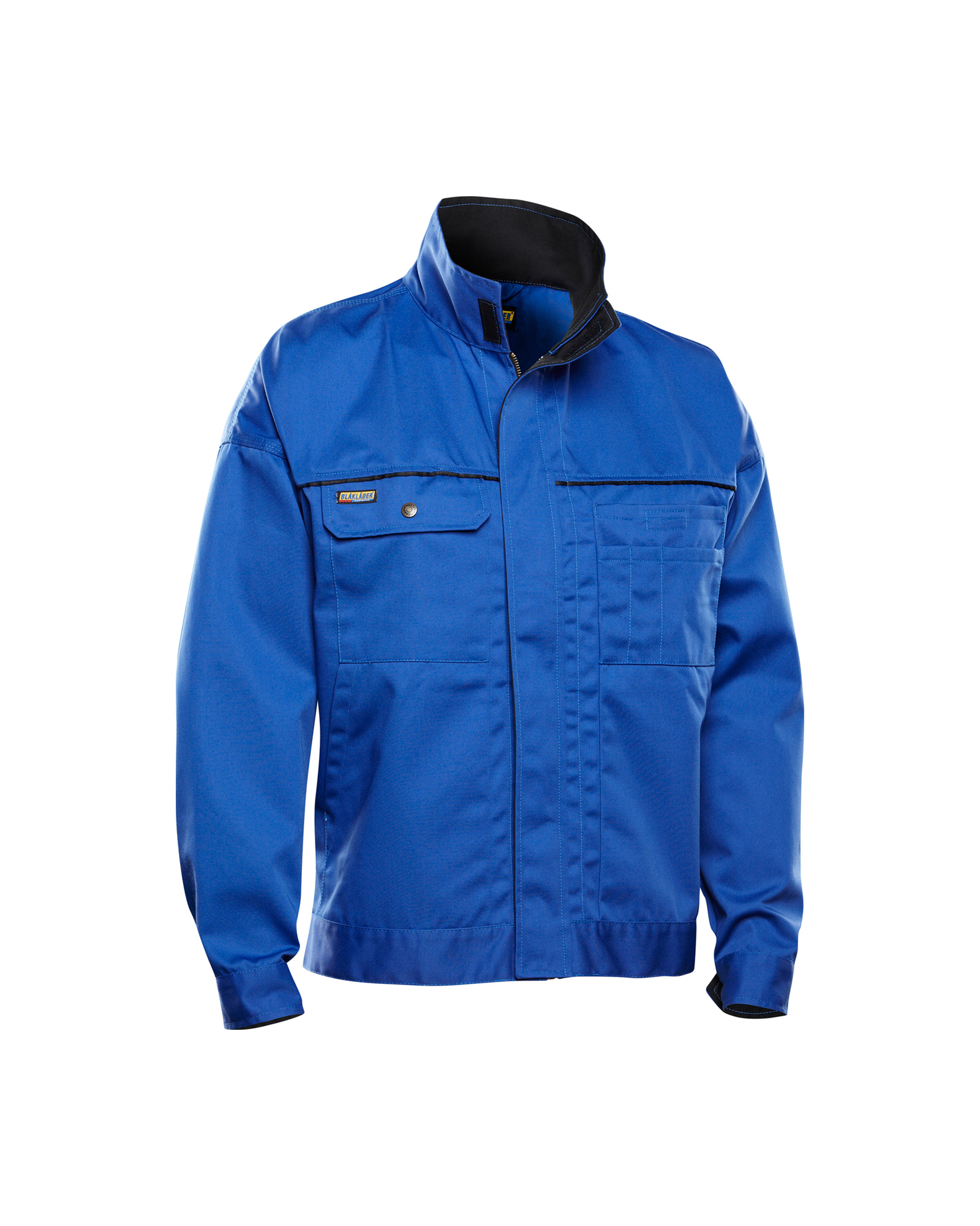Veste artisan Blåkläder 4041 Bleu roi/Noir Blaklader - 404118608599