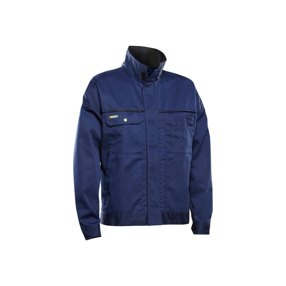 Veste artisan Blåkläder 4041 Marine/Noir Blaklader - 404118608999